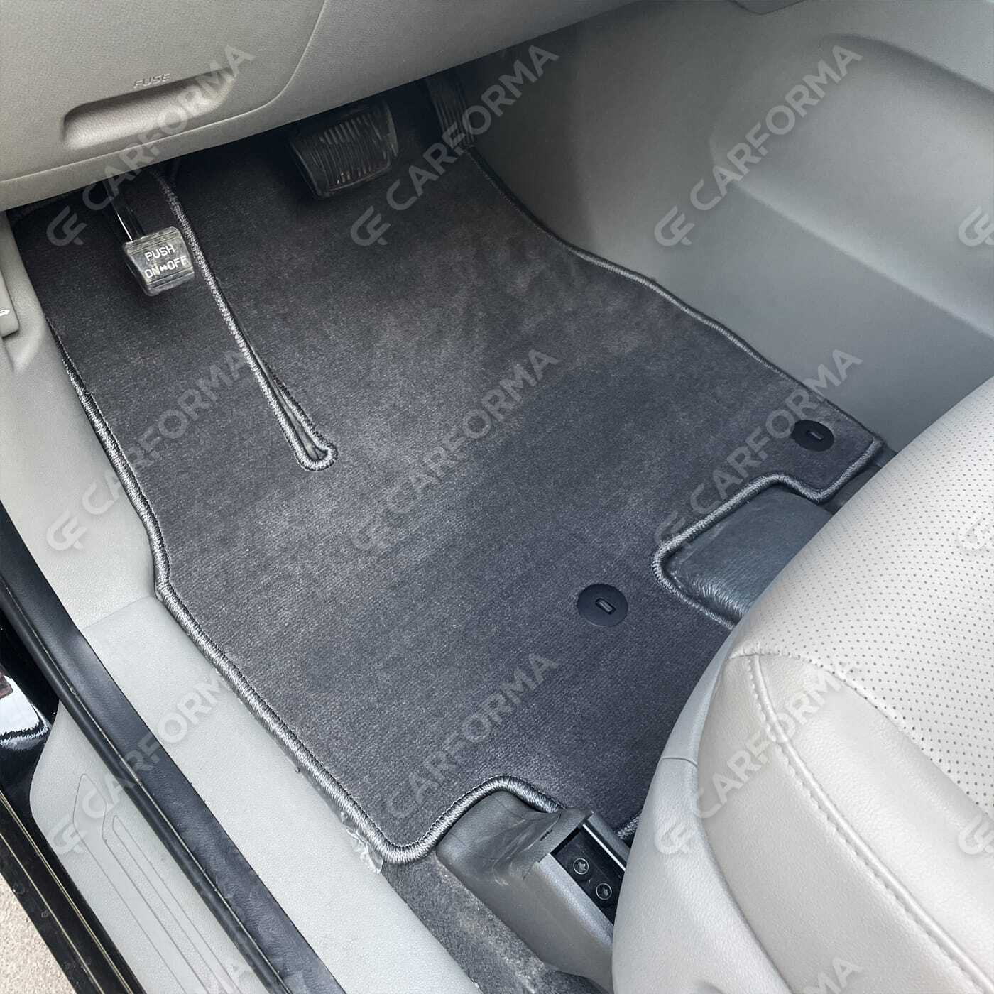 Ворсовые коврики на KIA Carnival III 9 мест и 11 мест 2014&nbsp;-&nbsp;2021 в Красноярске