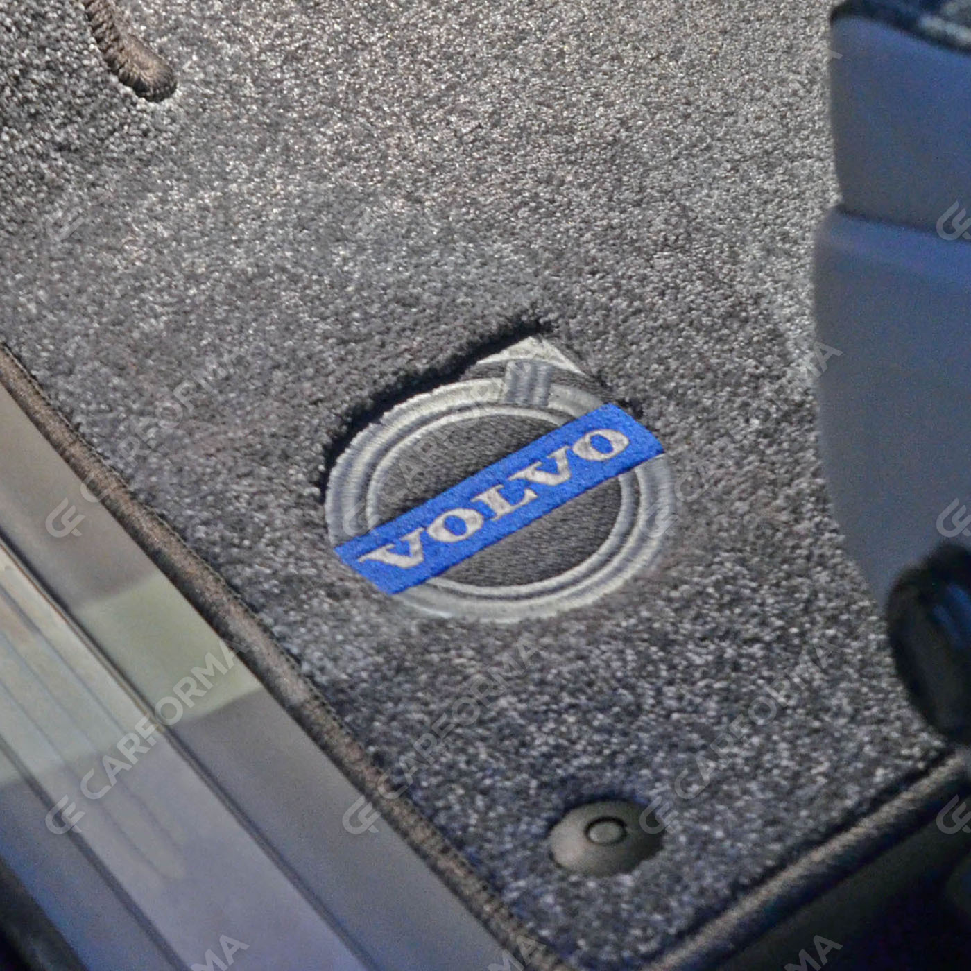 Ворсовые коврики на Volvo S40 I 1995&nbsp;-&nbsp;2004 в Красноярске