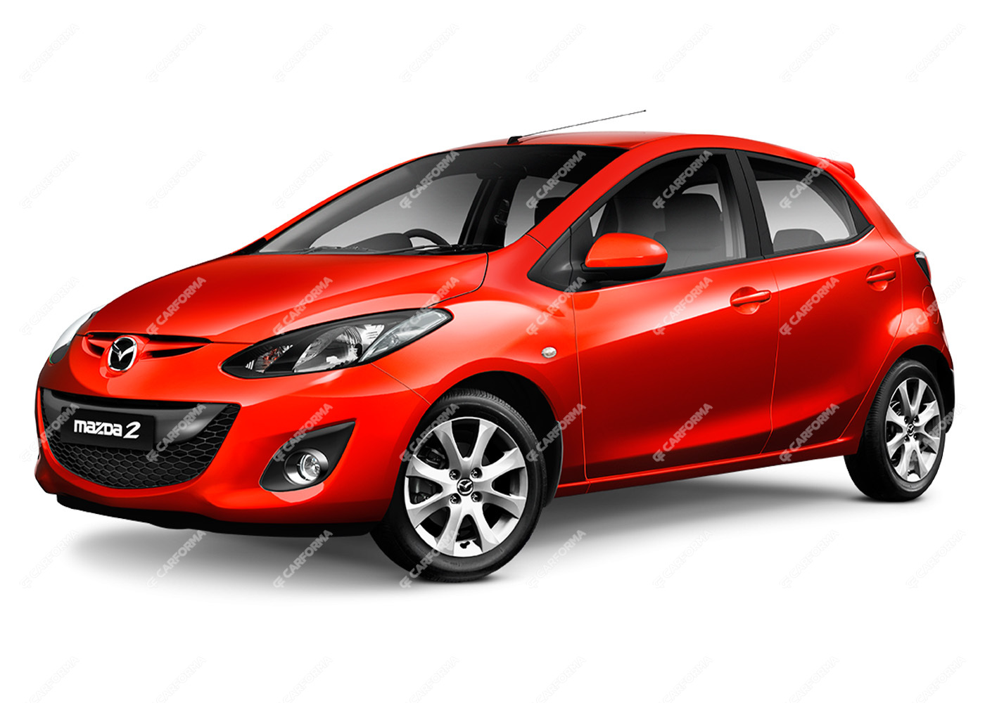 Коврики на Mazda 2 2007 - 2015