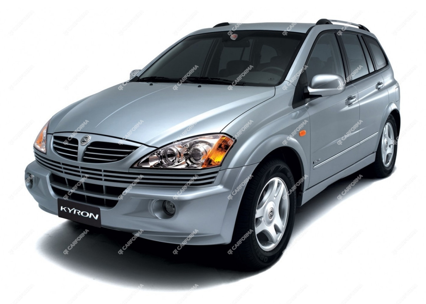 Ворсовые коврики на SsangYong Kyron 2005 - 2016