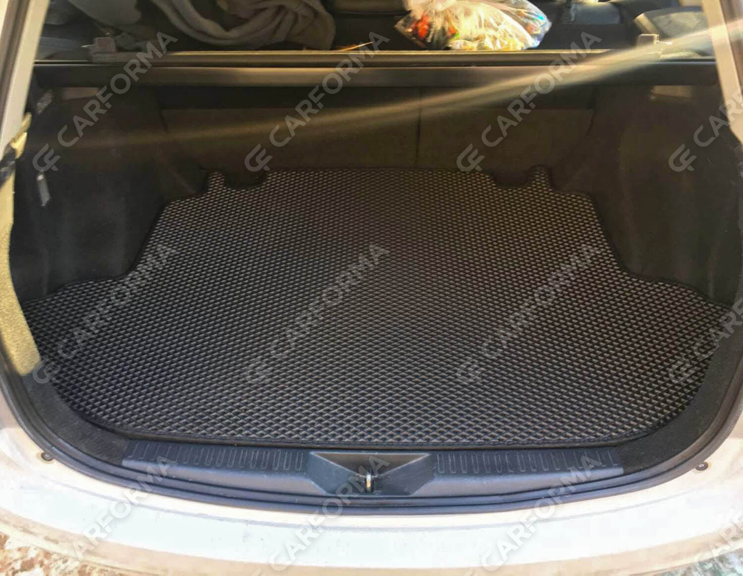 Ворсовые коврики на Toyota Corolla Fielder (E14) 2006&nbsp;-&nbsp;2012 в Красноярске