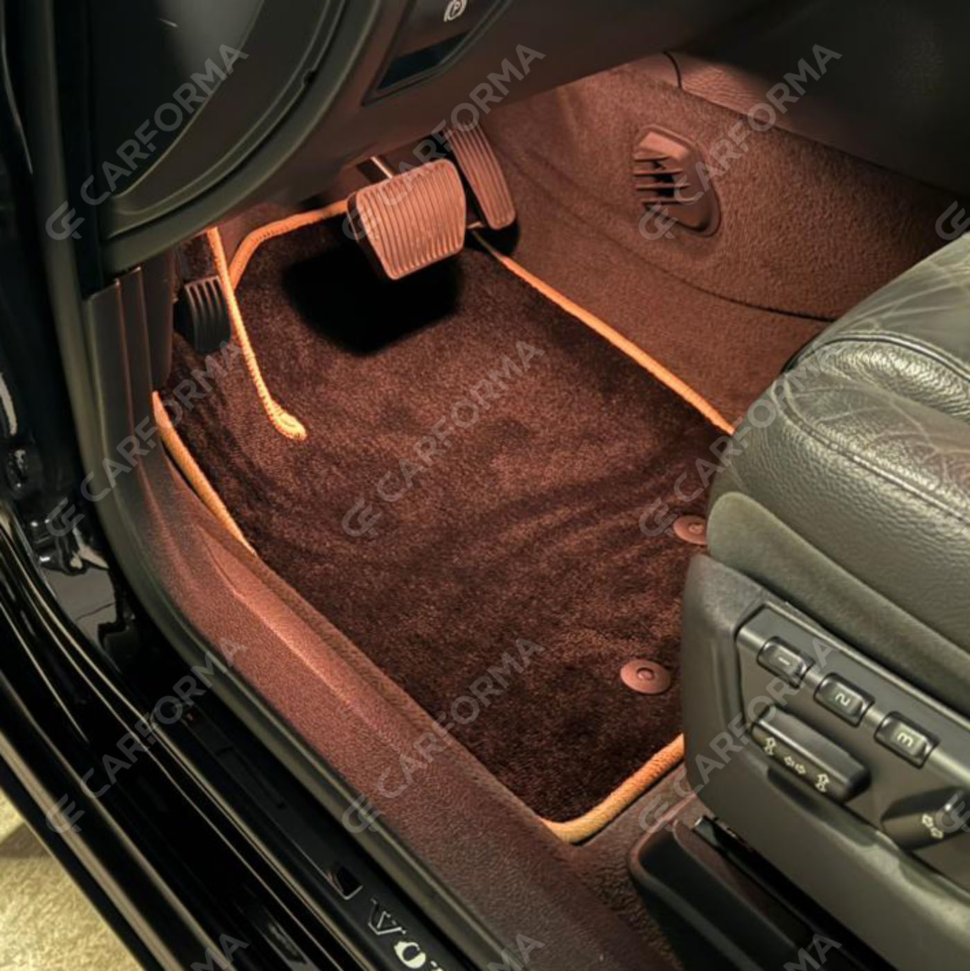 Ворсовые коврики на Volvo XC90 I 2002&nbsp;-&nbsp;2014 в Красноярске