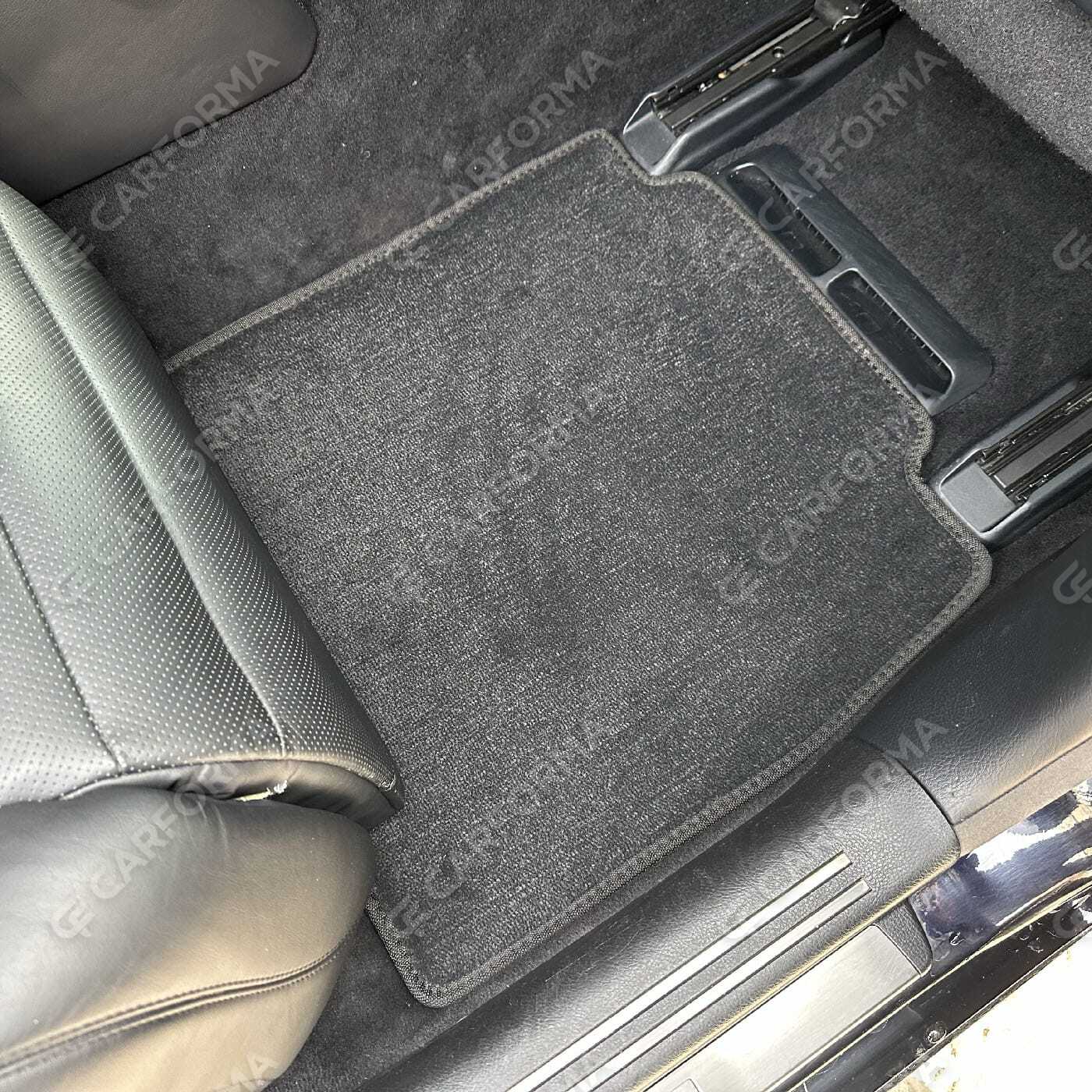 Ворсовые коврики на Lexus LS IV 2006&nbsp;-&nbsp;2017 в Красноярске