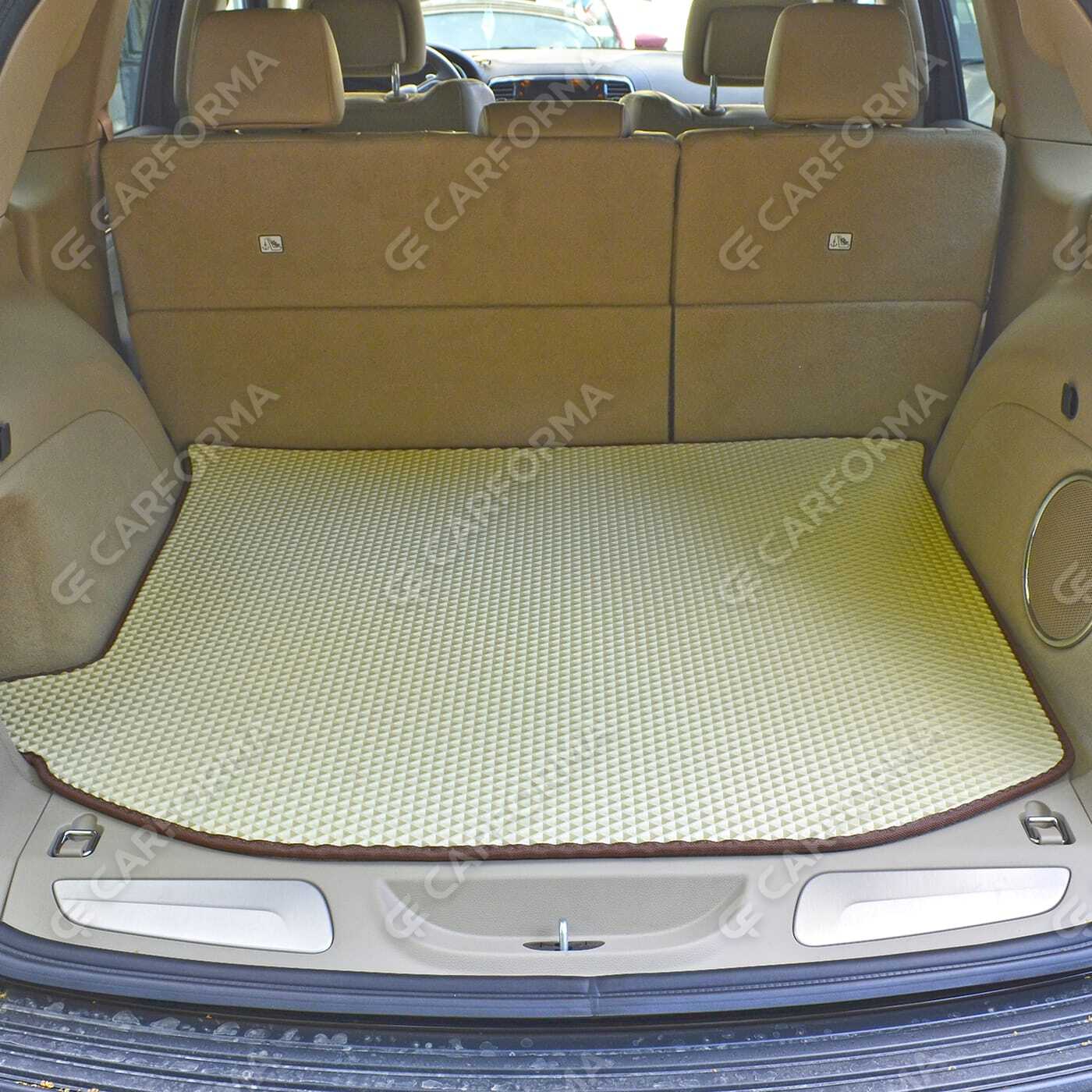 Ворсовые коврики на Jeep Grand Cherokee (WK2) 2010&nbsp;-&nbsp;2022 в Красноярске