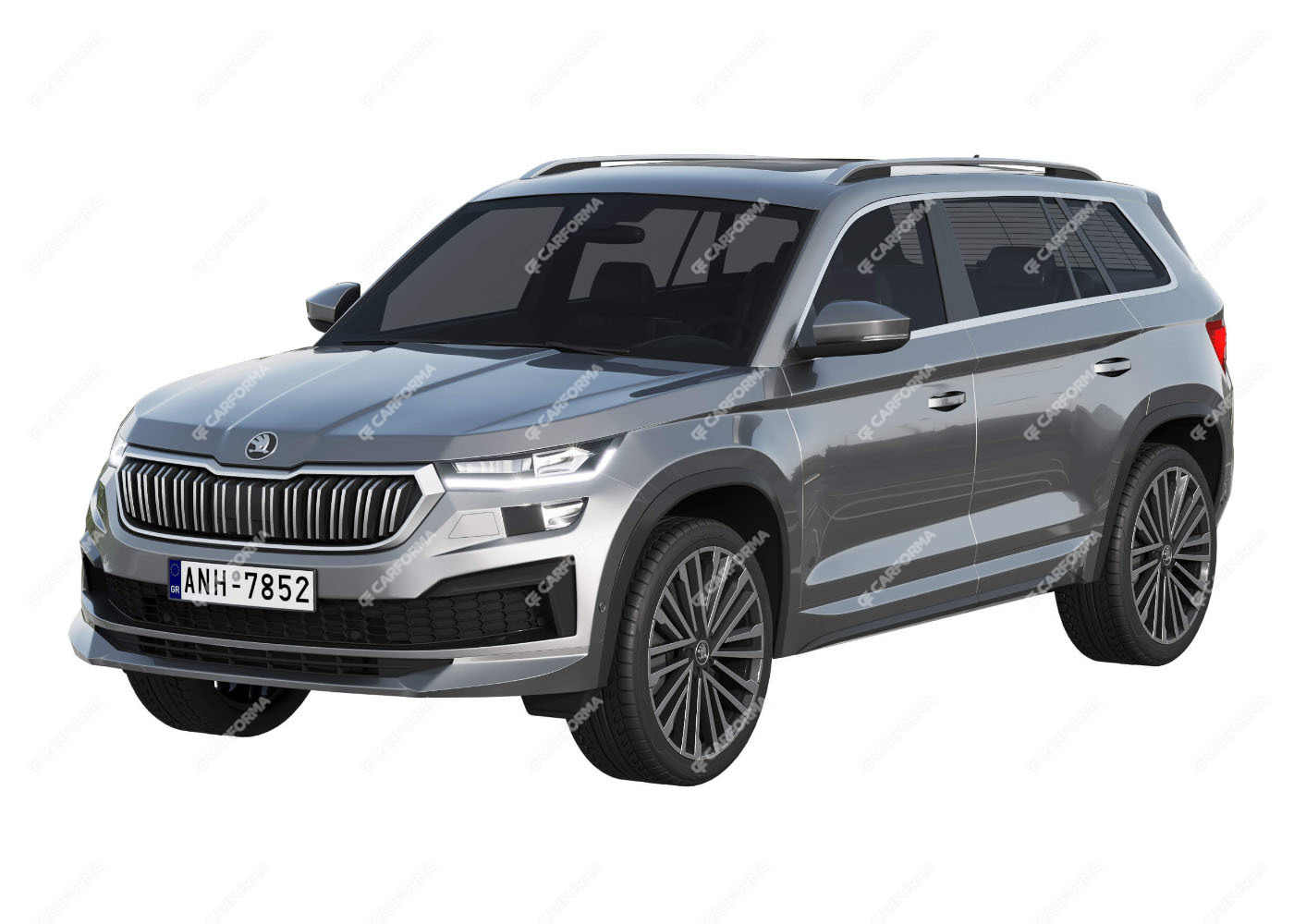 EVA коврики на Skoda Kodiaq I 2016 - 2025
