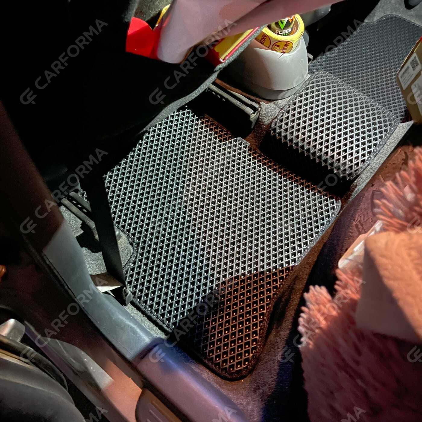 EVA коврики на Toyota Vitz I 1998&nbsp;-&nbsp;2005 в Красноярске