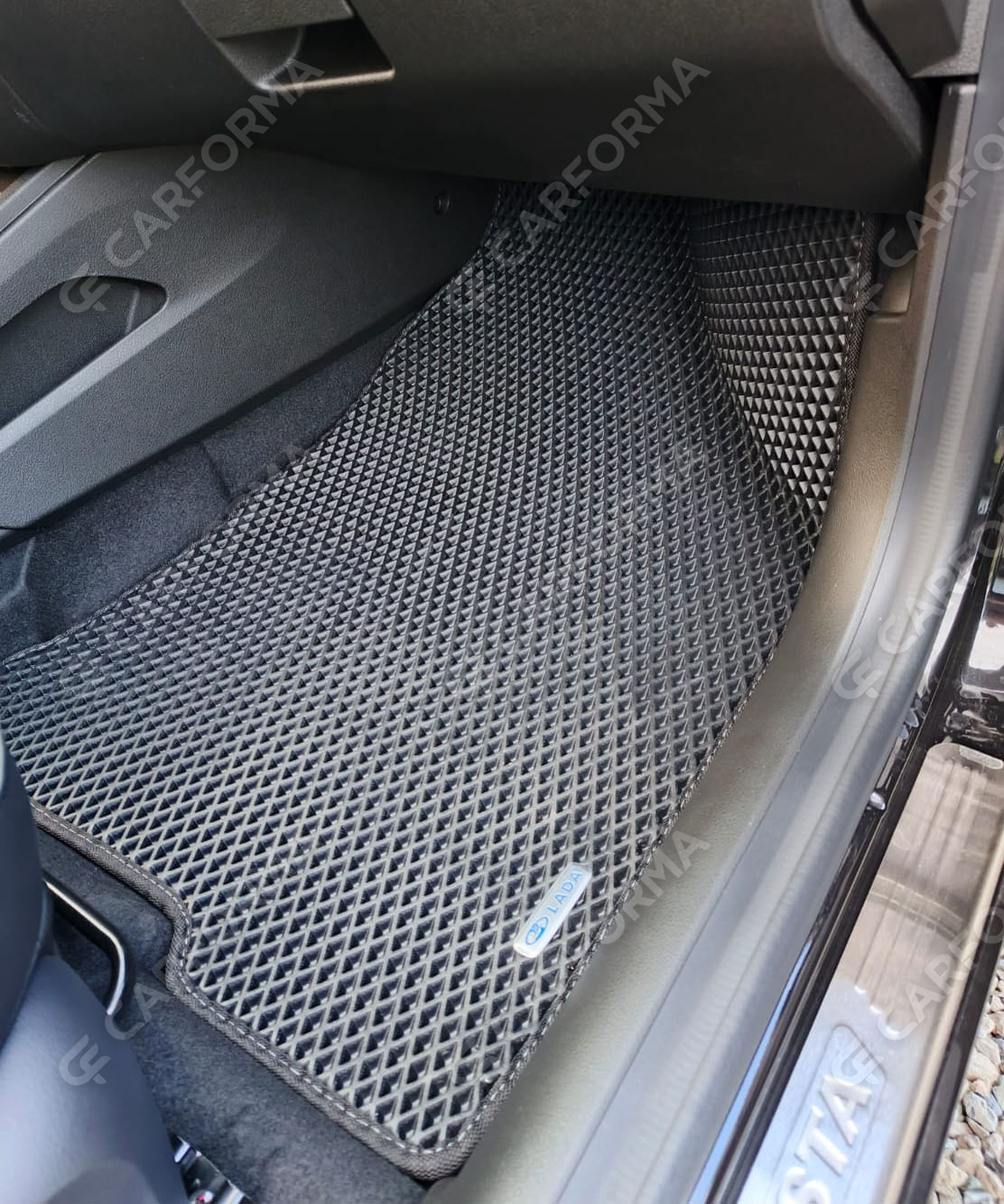 Ворсовые коврики на Lada (ВАЗ) Aura 2023&nbsp;-&nbsp;2026 в Красноярске