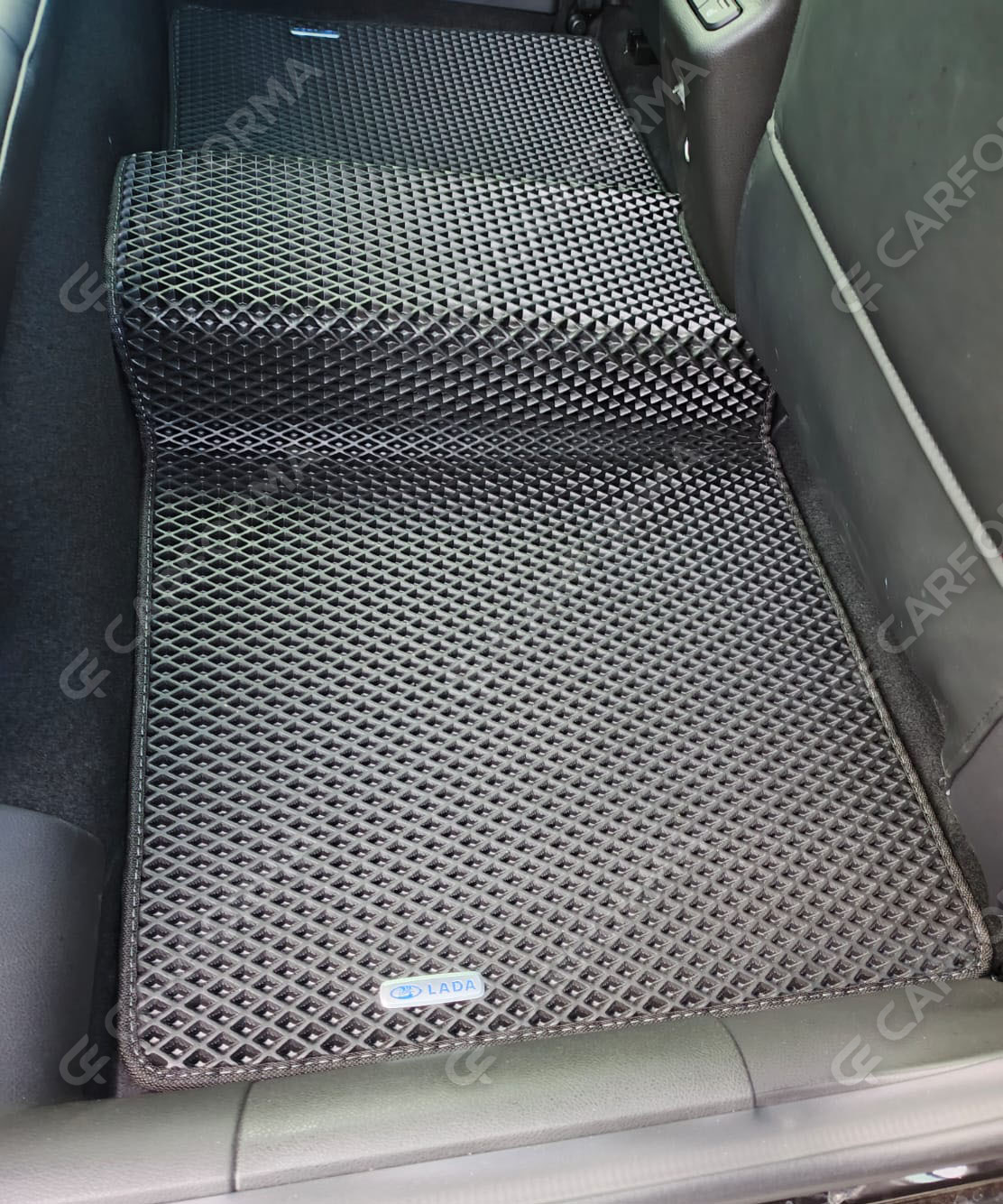 Ворсовые коврики на Lada (ВАЗ) Aura 2023&nbsp;-&nbsp;2026 в Красноярске