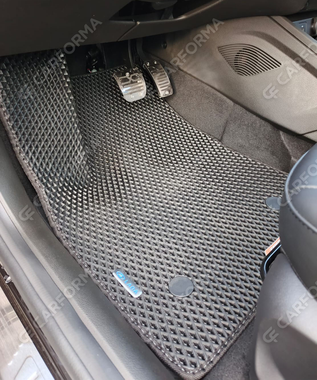 Ворсовые коврики на Lada (ВАЗ) Aura 2023&nbsp;-&nbsp;2026 в Красноярске