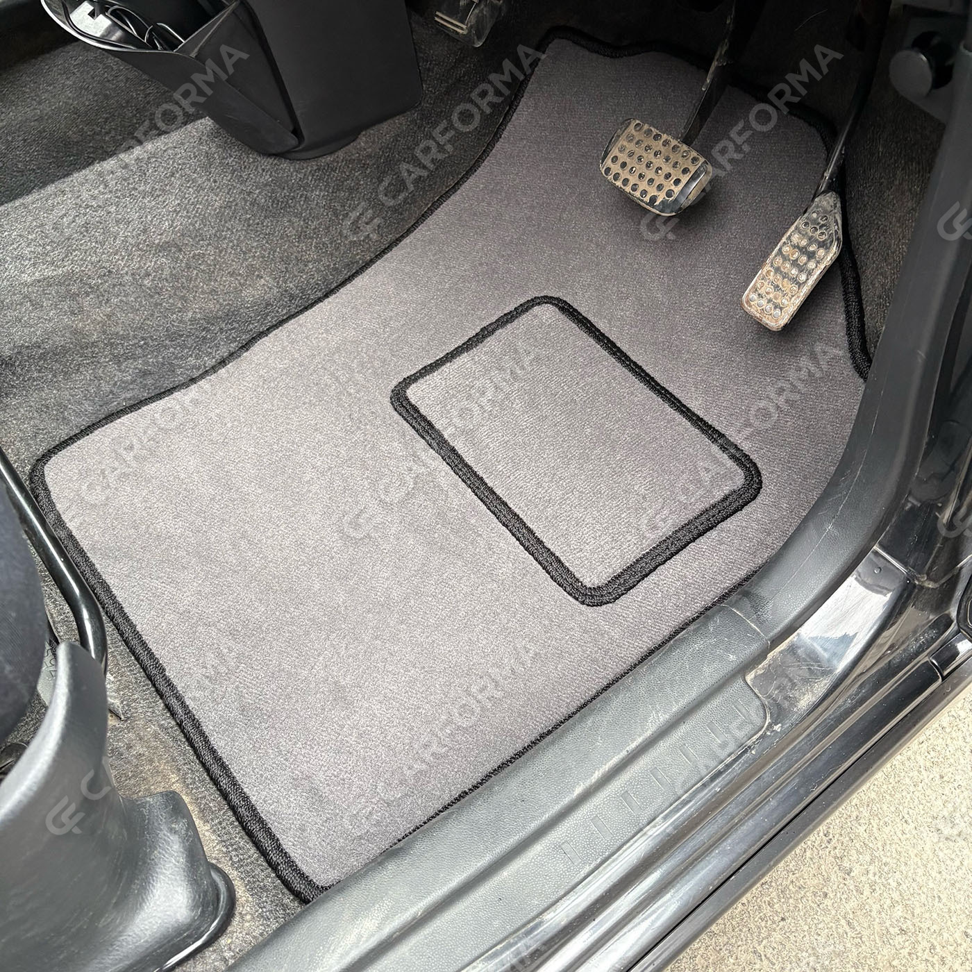Ворсовые коврики на Daihatsu Move VI 2006&nbsp;-&nbsp;2010 в Красноярске