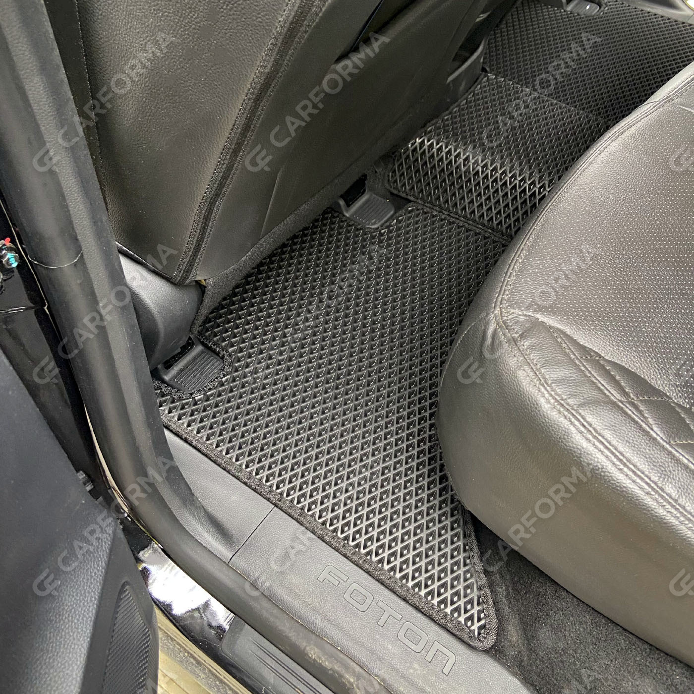 Ворсовые коврики на Foton Tunland G7 2019&nbsp;-&nbsp;2026 в Красноярске