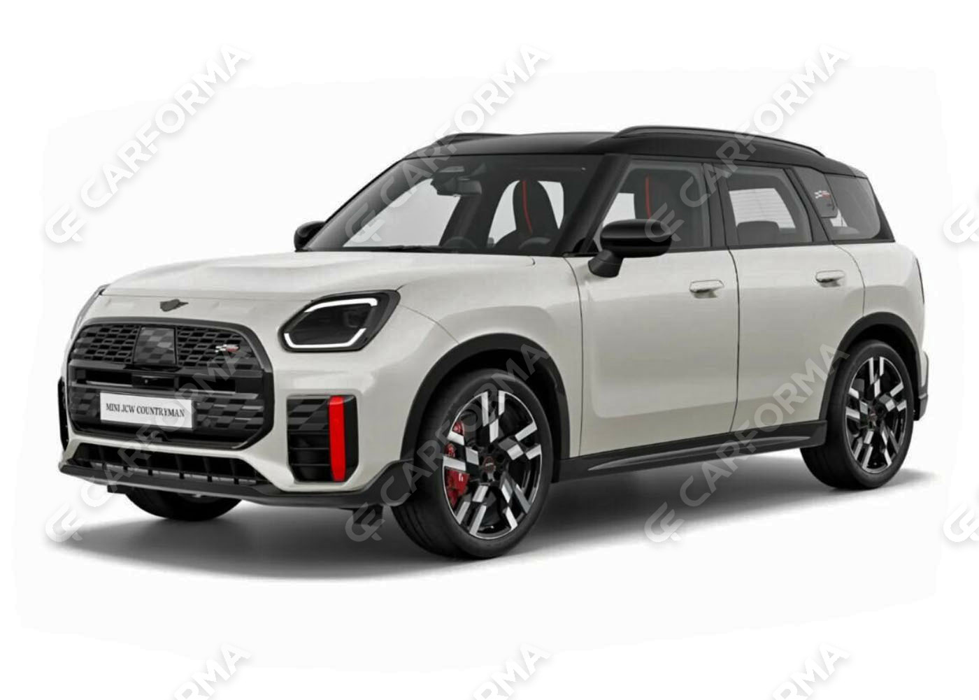 Ворсовые коврики на Mini Cooper Countryman (U25) 2023&nbsp;-&nbsp;2026 в Красноярске