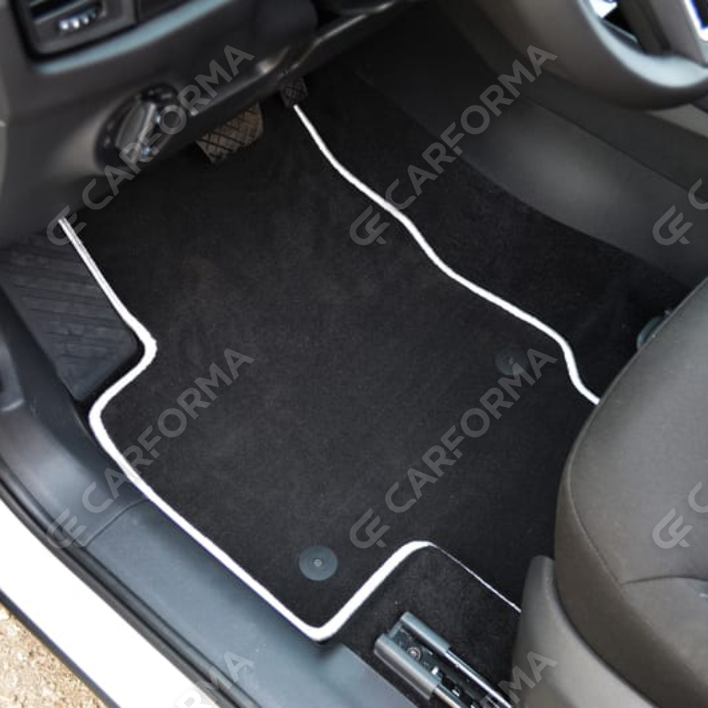 Ворсовые коврики на Volkswagen Tiguan Allspace 2016&nbsp;-&nbsp;2026 в Красноярске