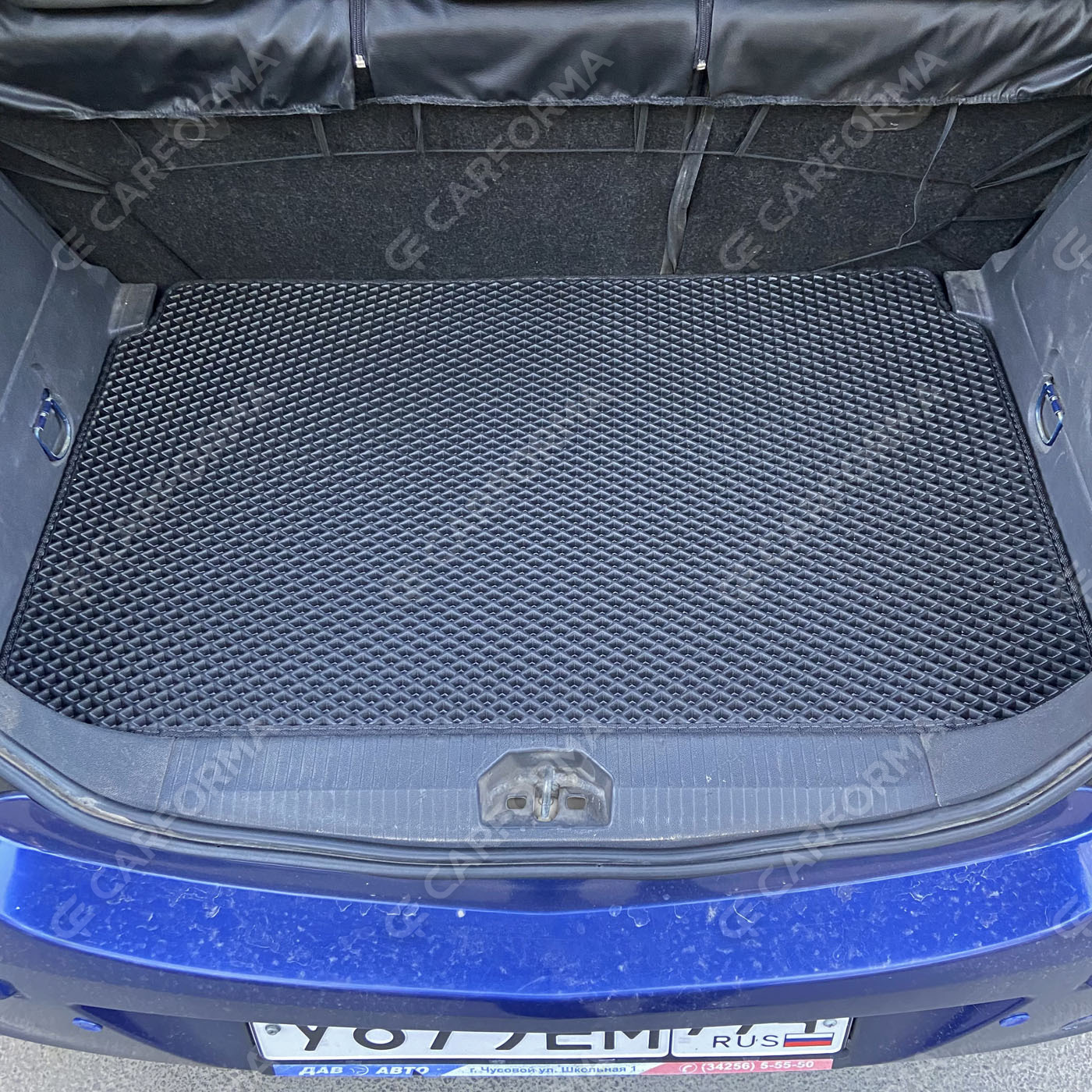 Коврики на Opel Corsa D 2006&nbsp;-&nbsp;2014 в Красноярске