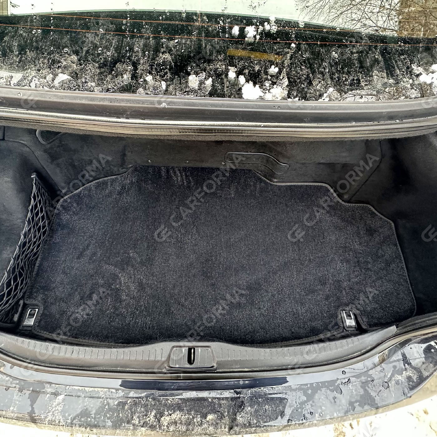 Ворсовые коврики на Lexus LS IV 2006&nbsp;-&nbsp;2017 в Красноярске