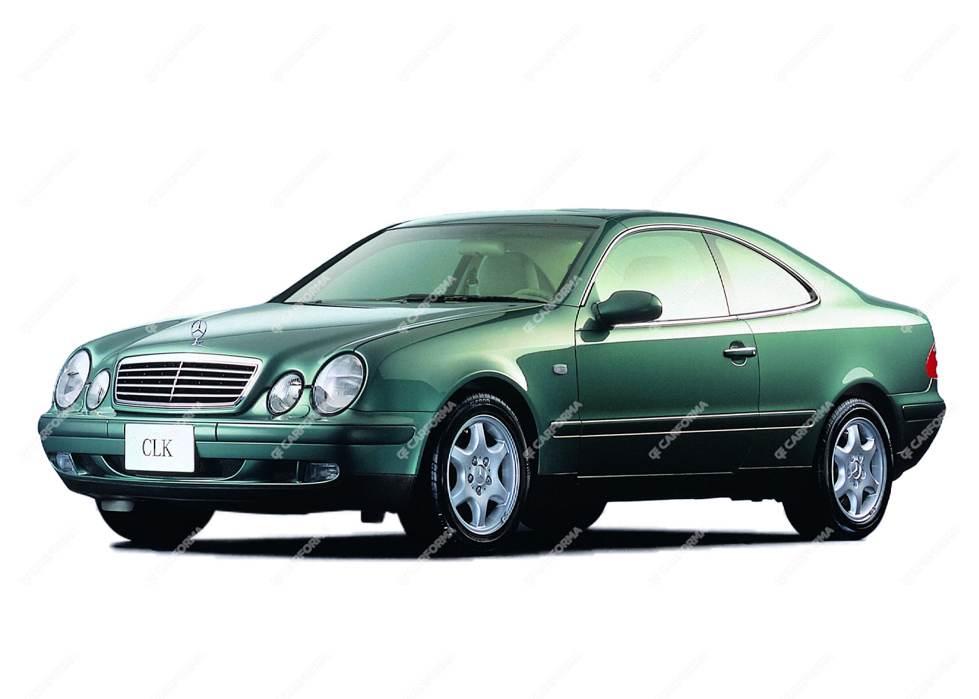EVA коврики на Mercedes CLK (C208) 1996 - 2003