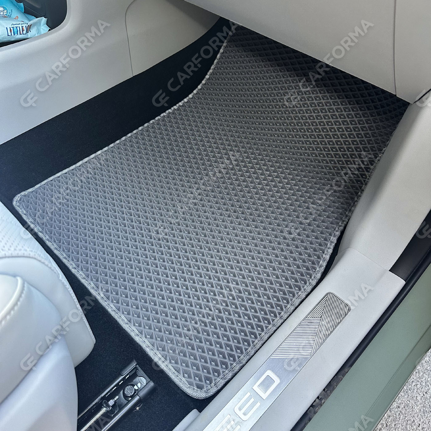 Ворсовые коврики на Chery Tiggo 8L 2024&nbsp;-&nbsp;2026 в Красноярске