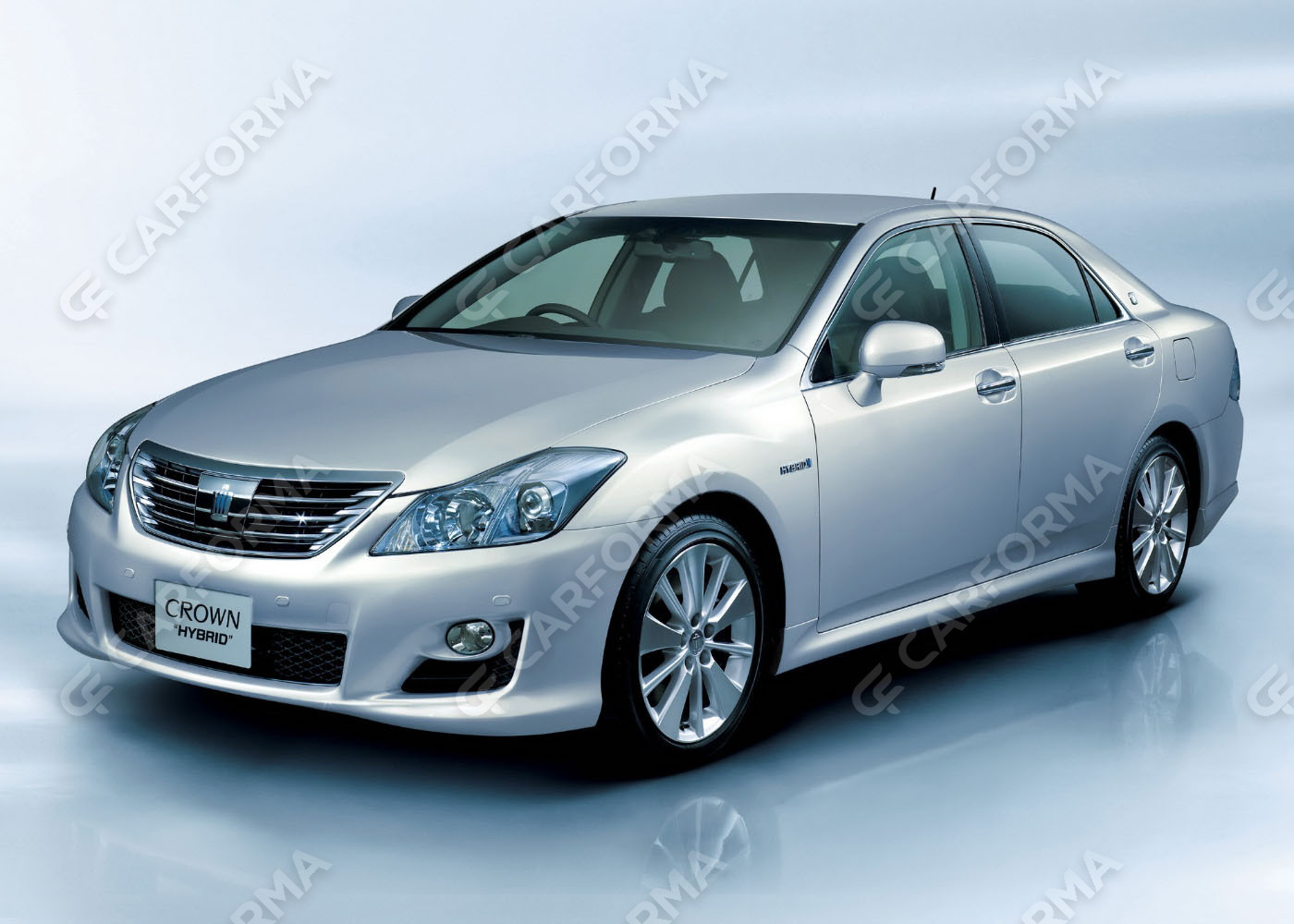 Коврики на Toyota Crown (S200) 2008&nbsp;-&nbsp;2012