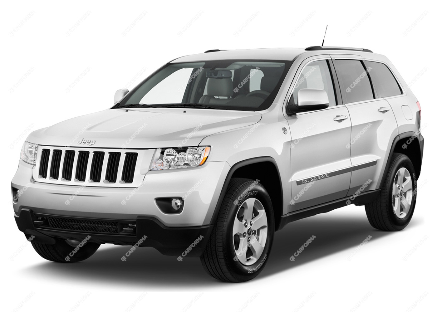 Ворсовые коврики на Jeep Grand Cherokee (WK2) 2010 - 2022