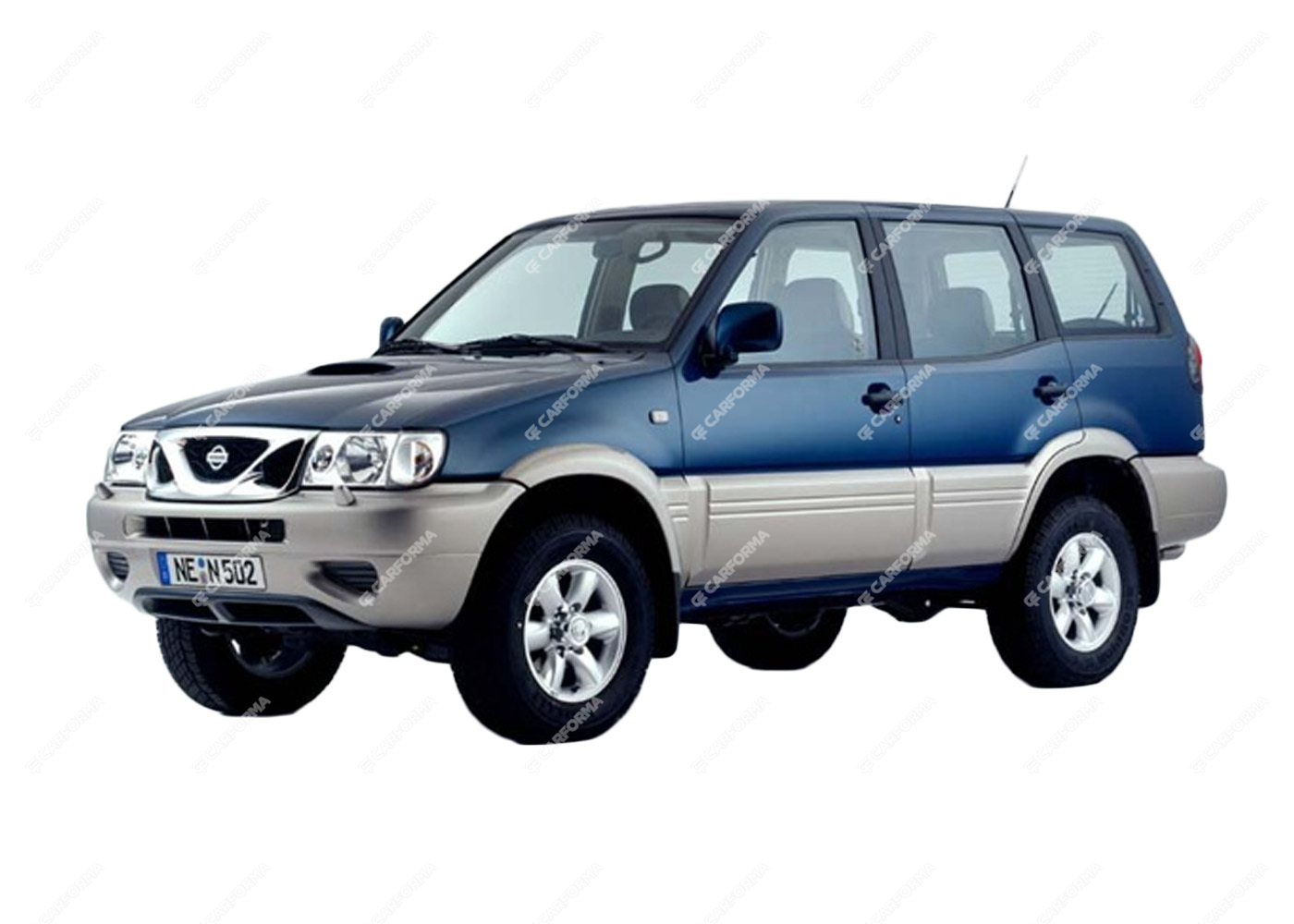 EVA коврики на Nissan Terrano II (R20) 1993 - 2006