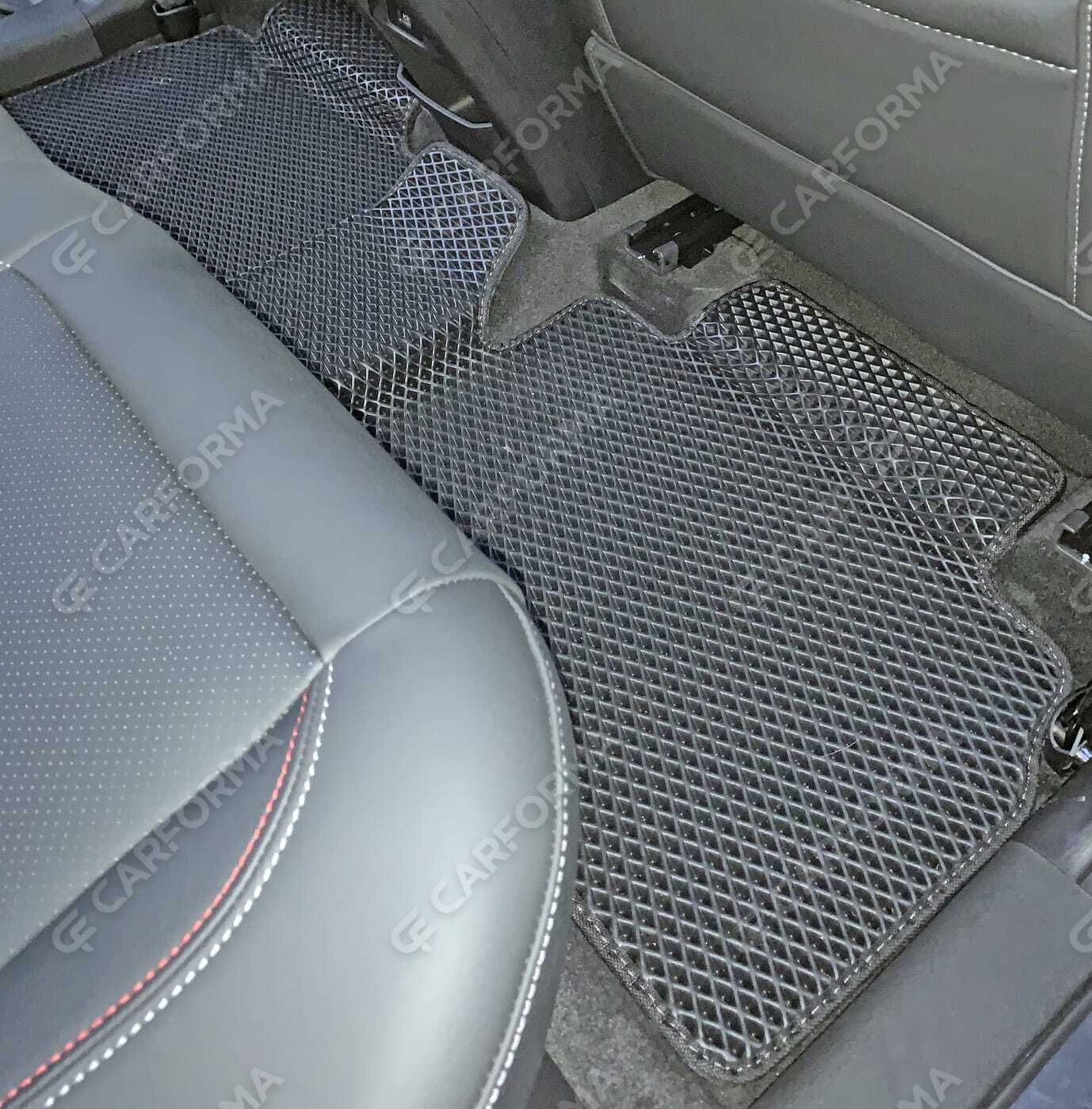 Ворсовые коврики на Chery Tiggo 7L 2024&nbsp;-&nbsp;2026 в Красноярске