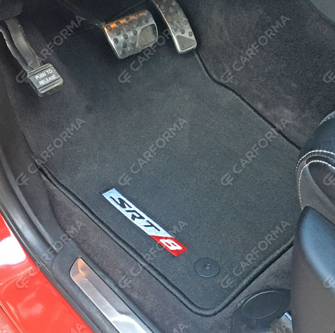 Ворсовые коврики на Jeep Grand Cherokee (WK2) 2010&nbsp;-&nbsp;2022 в Красноярске