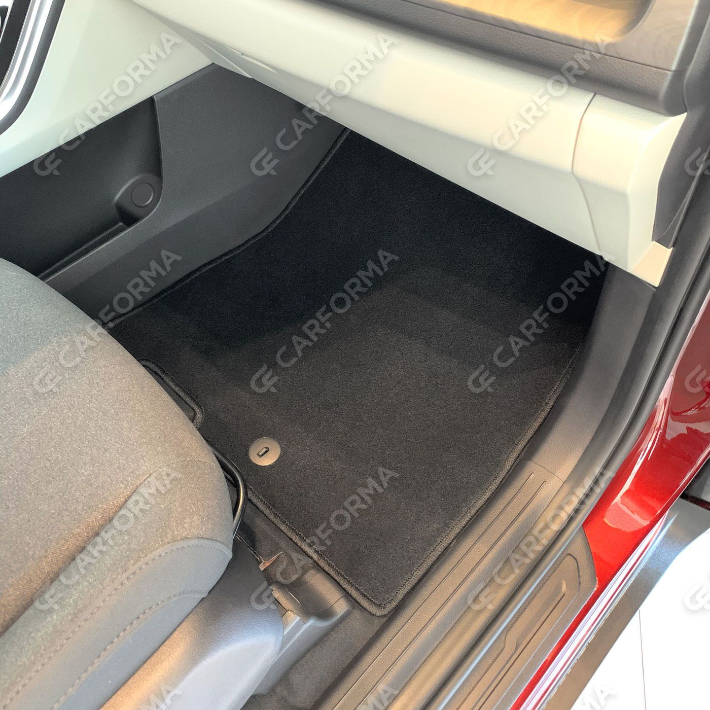 Коврики на KIA Carnival IV 7 мест с оттоманками 2020&nbsp;-&nbsp;2026 в Красноярске