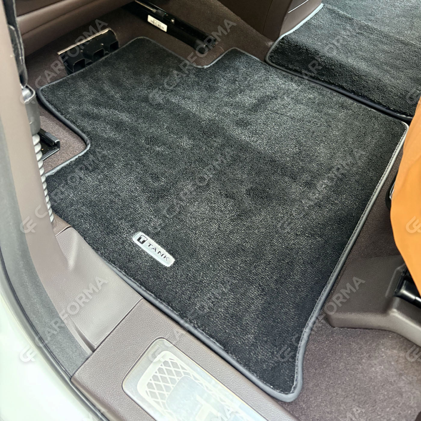 Ворсовые коврики на Tank 500 2021&nbsp;-&nbsp;2026 в Красноярске