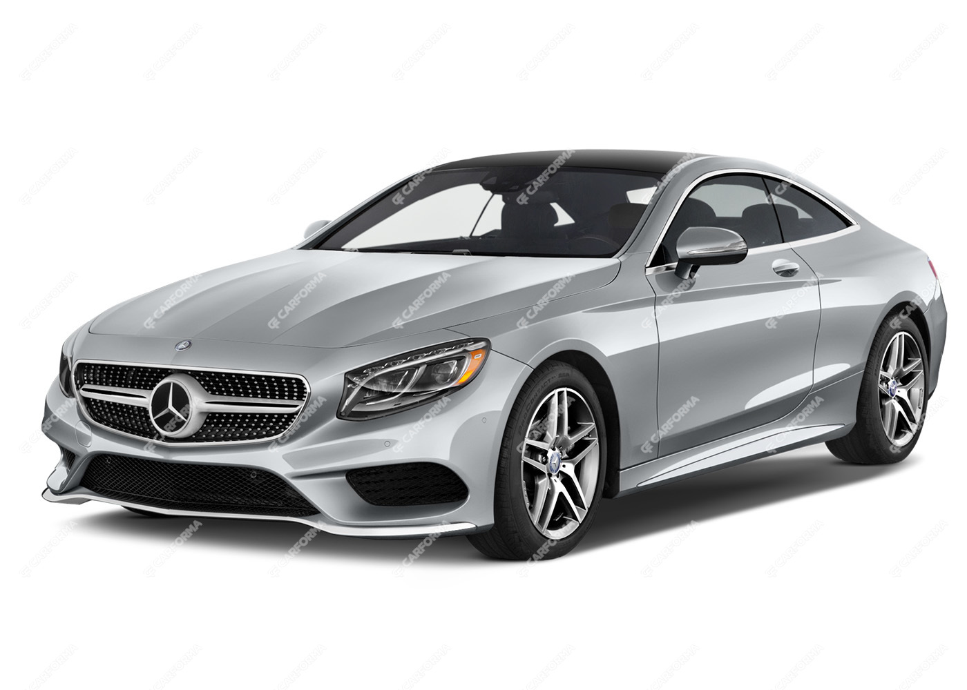 Коврики на Mercedes S (C217) Купе 2014 - 2020
