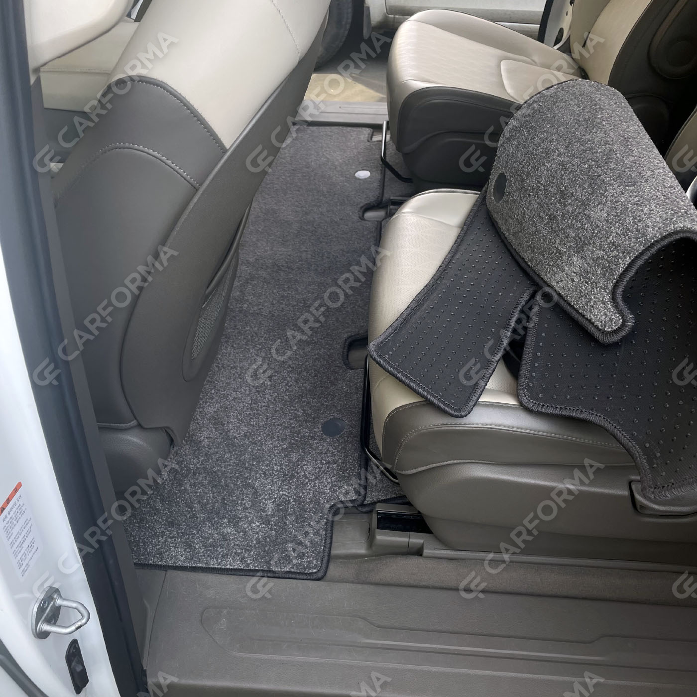 EVA коврики на KIA Carnival IV 9 мест 2020&nbsp;-&nbsp;2026 в Красноярске