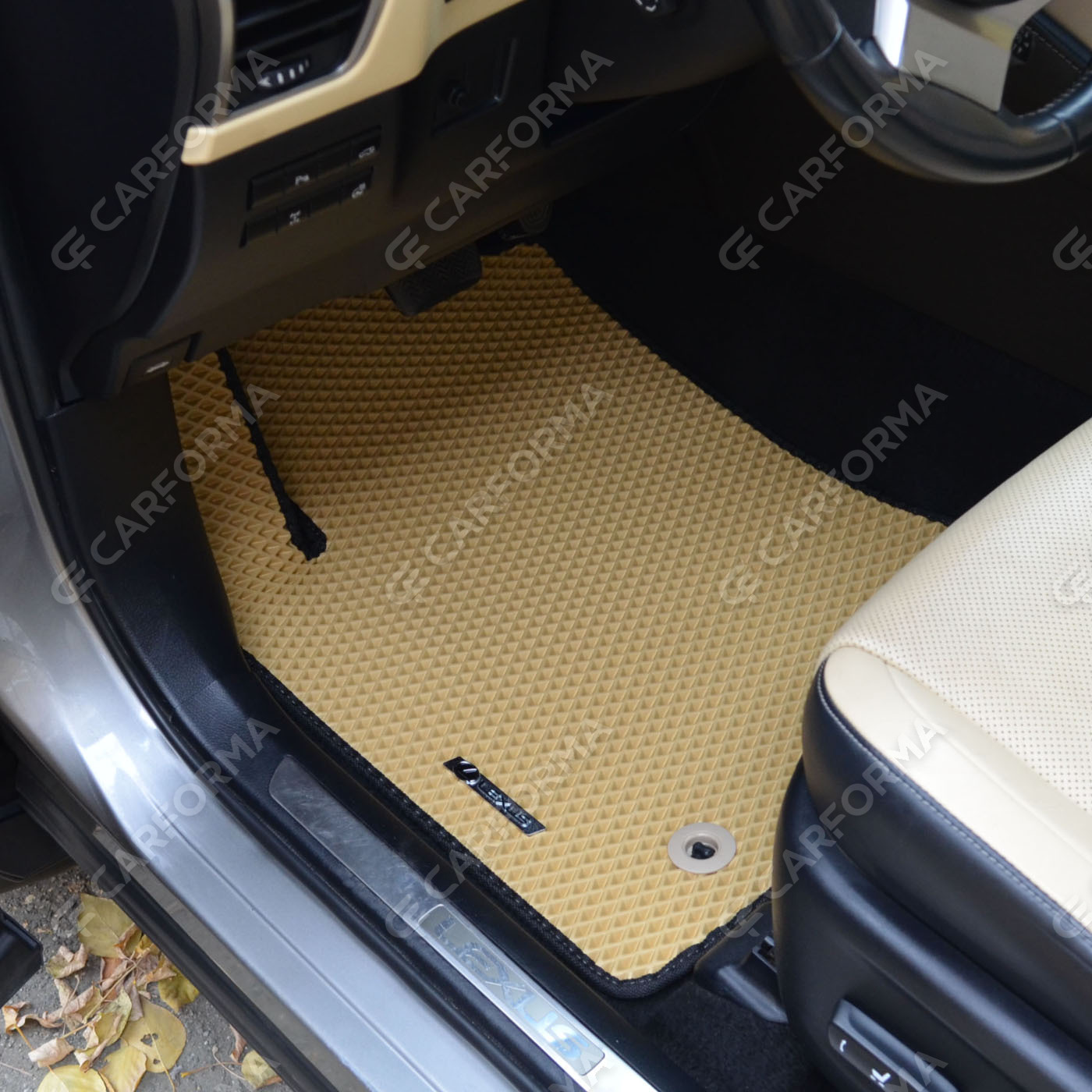 EVA коврики на Lexus NX I 2014&nbsp;-&nbsp;2021 в Красноярске