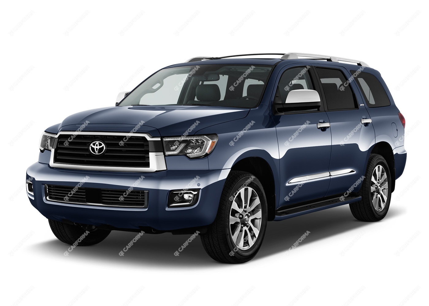 EVA коврики на Toyota Sequoia II 2007 - 2022
