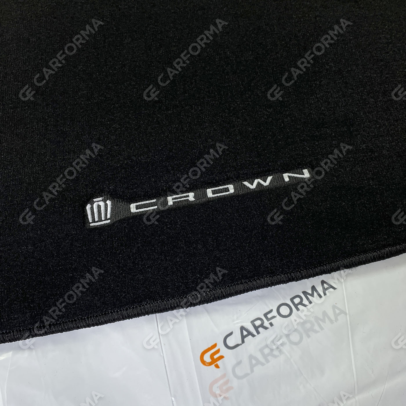 Ворсовые коврики на Toyota Crown (S170) 1999&nbsp;-&nbsp;2007 в Красноярске