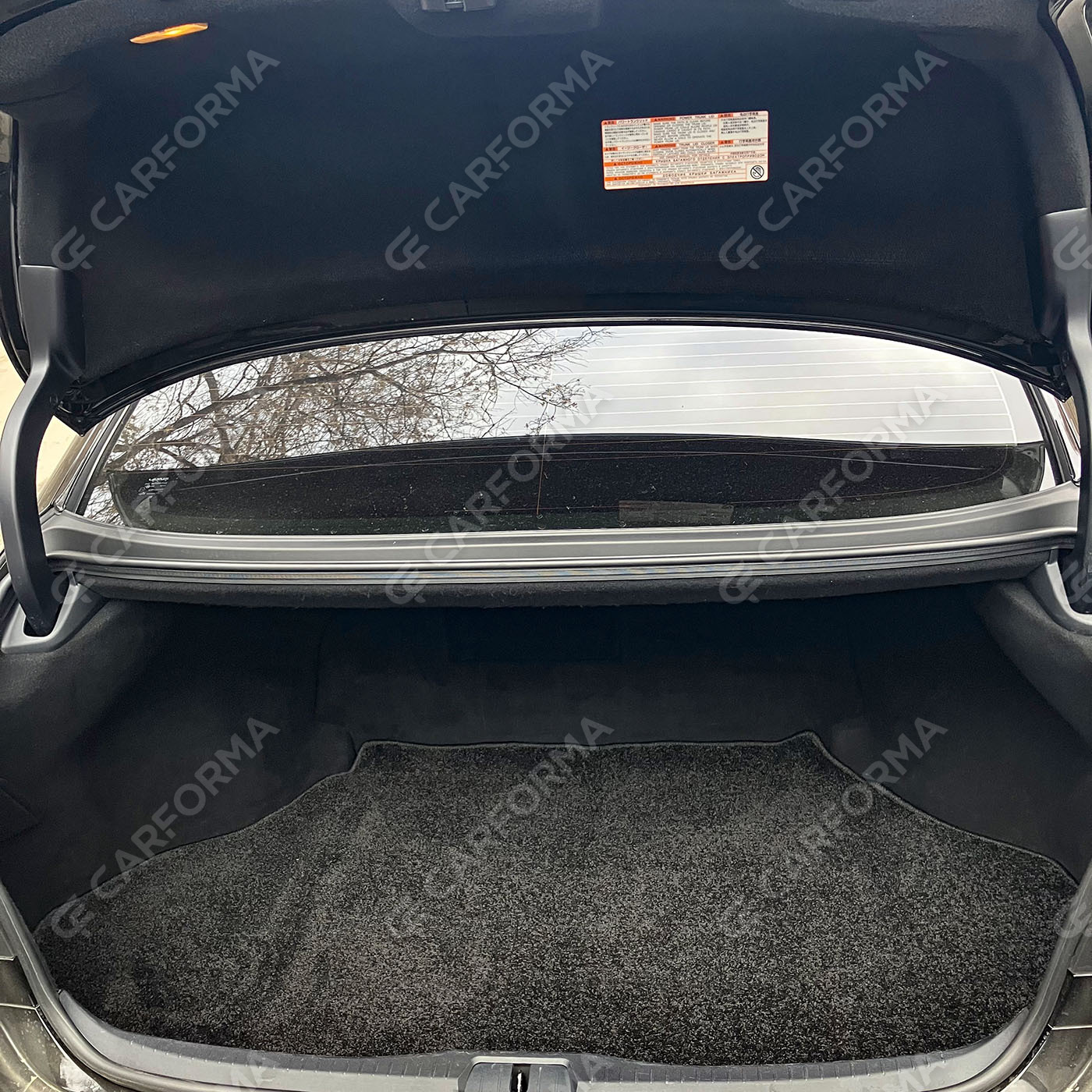 Ворсовые коврики на Lexus LS IV 2006&nbsp;-&nbsp;2017 в Красноярске