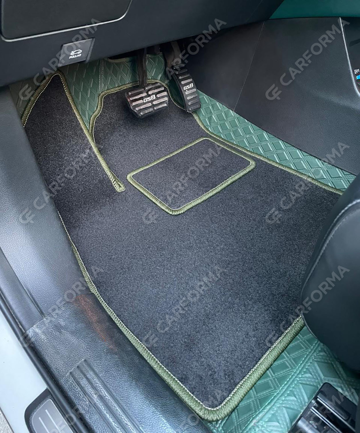 Ворсовые коврики на GAC GS8 II 2023&nbsp;-&nbsp;2026 в Красноярске