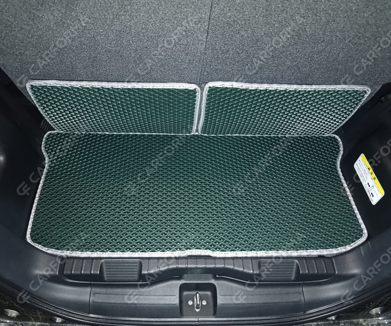 Ворсовые коврики на Honda N-BOX II 2017&nbsp;-&nbsp;2023 в Красноярске