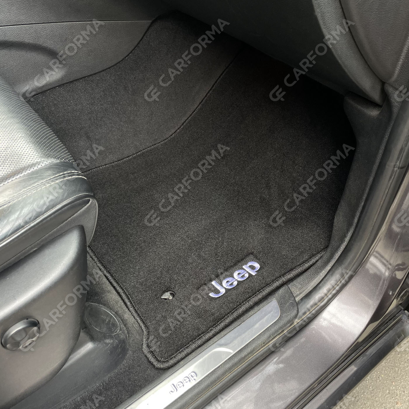 Ворсовые коврики на Jeep Grand Cherokee (WK2) 2010&nbsp;-&nbsp;2022 в Красноярске