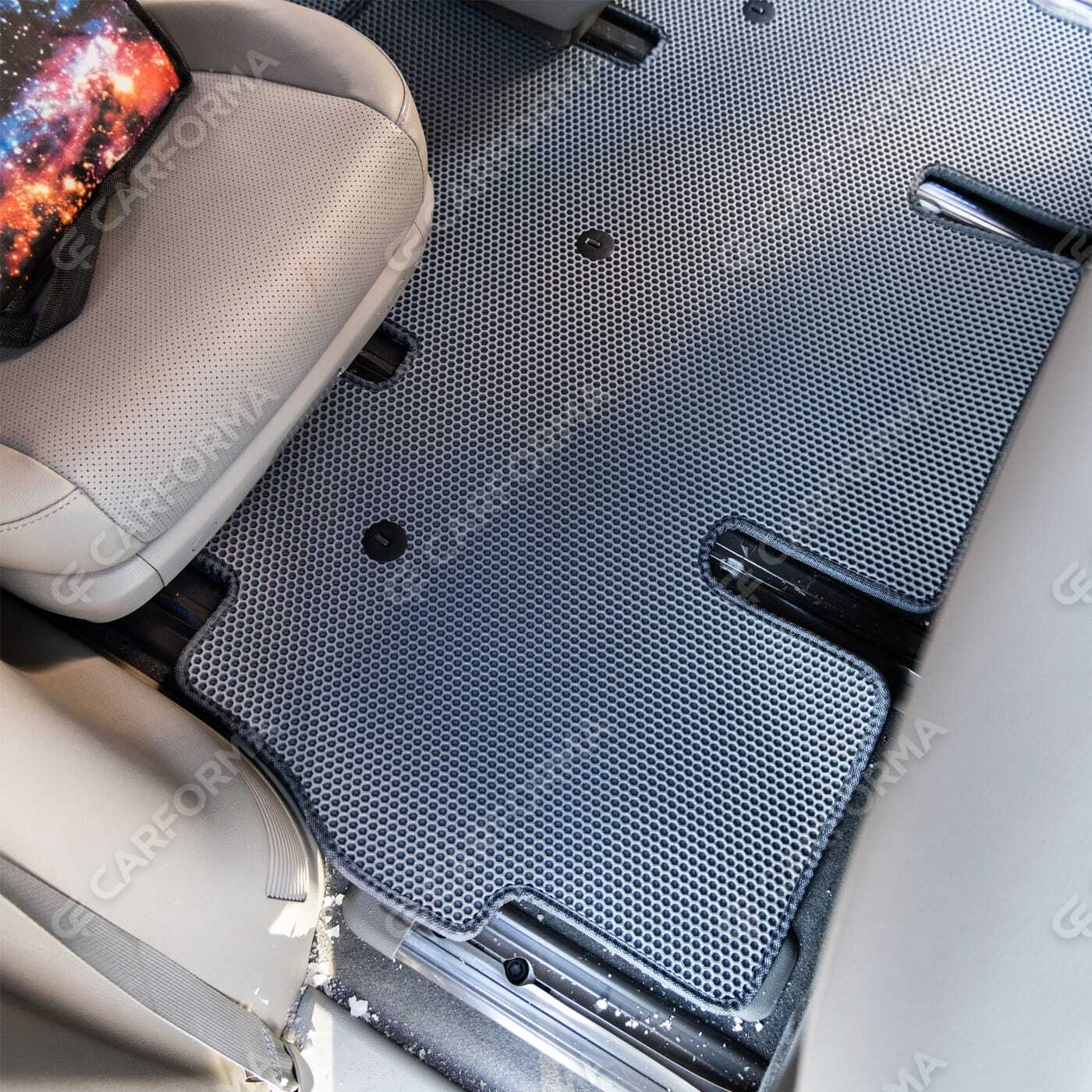 Ворсовые коврики на KIA Carnival III 9 мест и 11 мест 2014&nbsp;-&nbsp;2021 в Красноярске