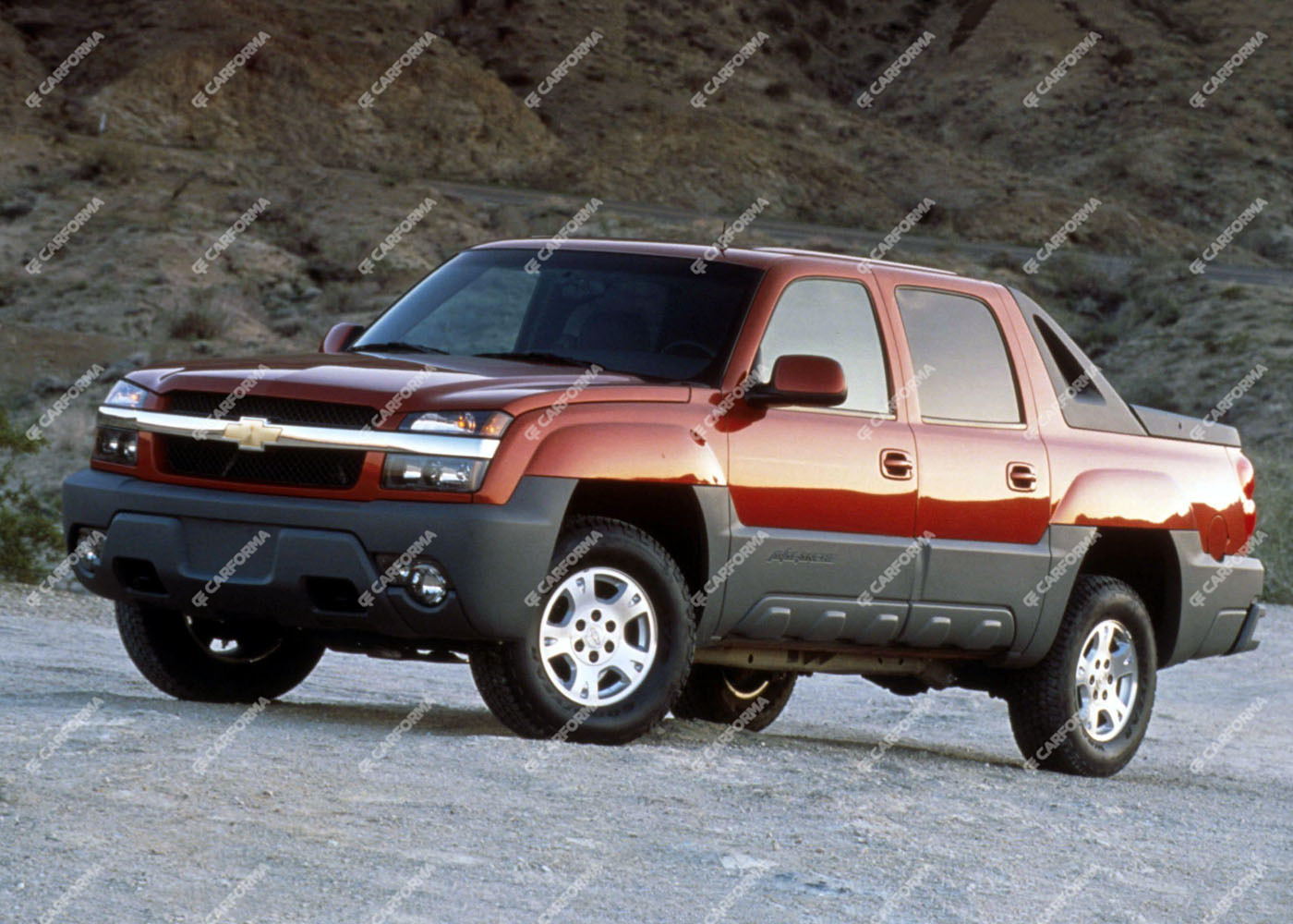 Ворсовые коврики на Chevrolet Avalanche I 2001 - 2006