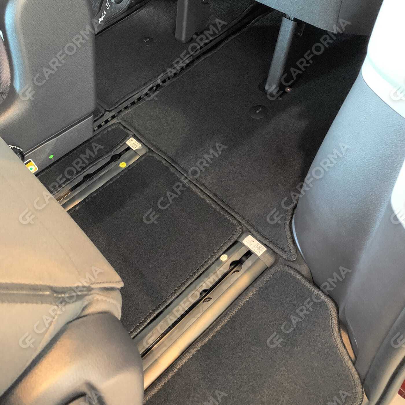 Ворсовые коврики на KIA Carnival IV 8 мест 2020&nbsp;-&nbsp;2026 в Красноярске