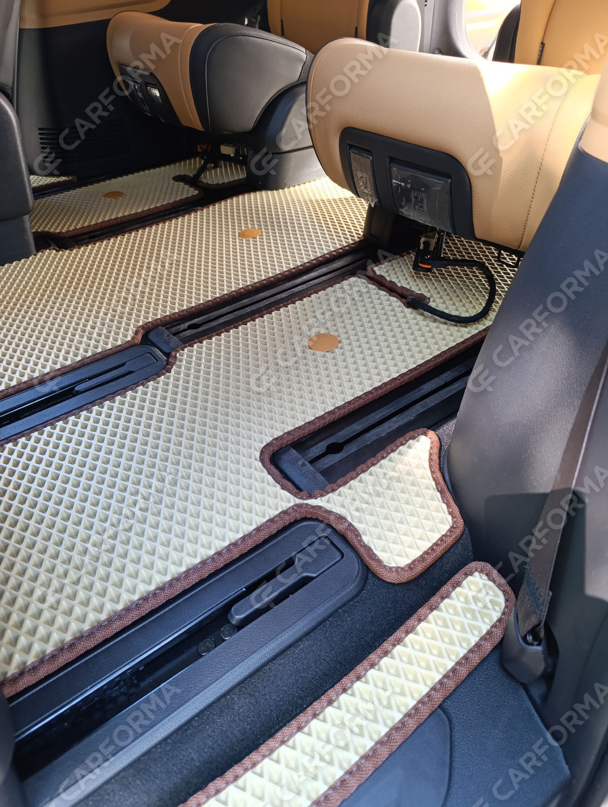 EVA коврики на KIA Carnival IV 9 мест 2020&nbsp;-&nbsp;2026 в Красноярске