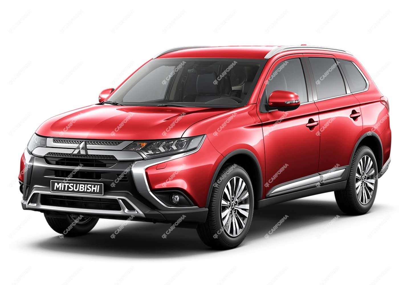 EVA коврики на Mitsubishi Outlander III 2012 - 2025