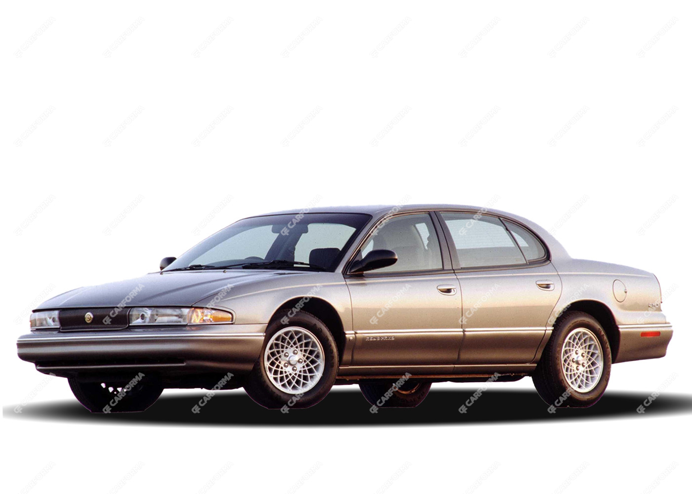 Ворсовые коврики на Chrysler LHS I 1993 - 1997