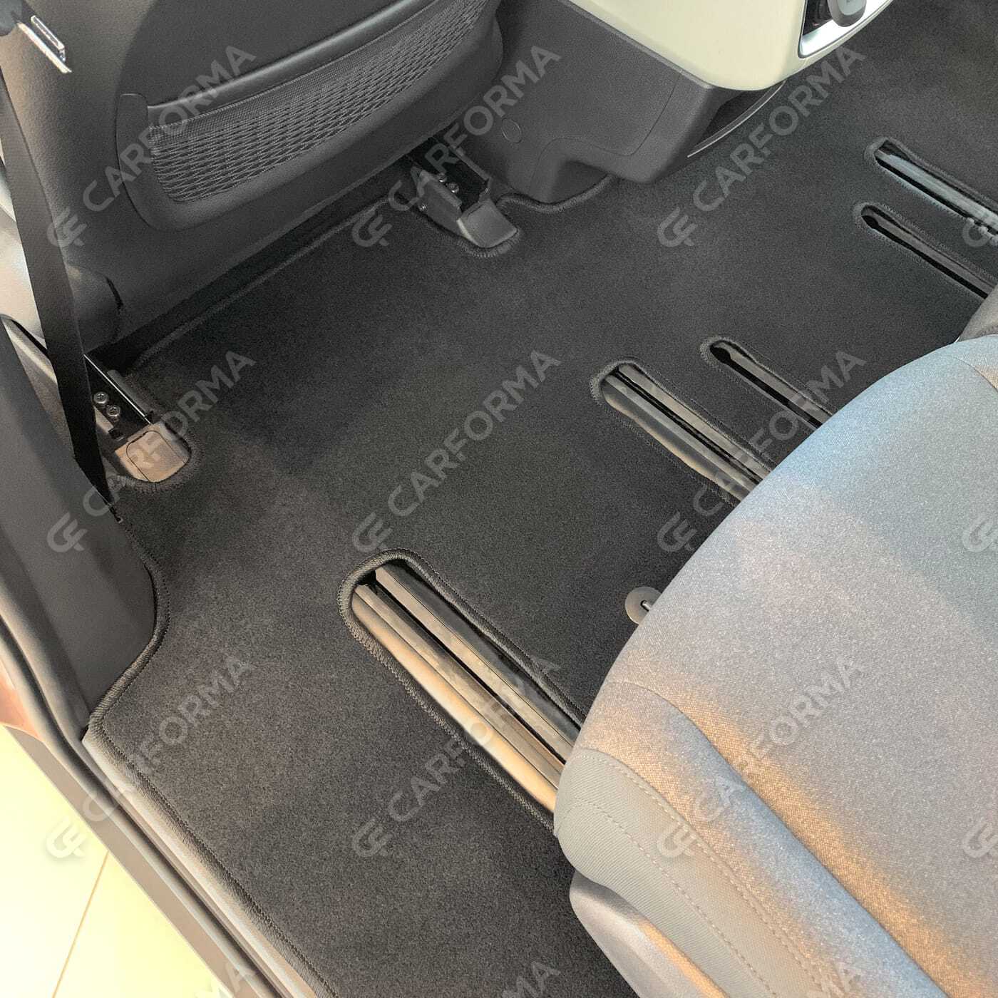 Ворсовые коврики на KIA Carnival IV 8 мест 2020&nbsp;-&nbsp;2026 в Красноярске