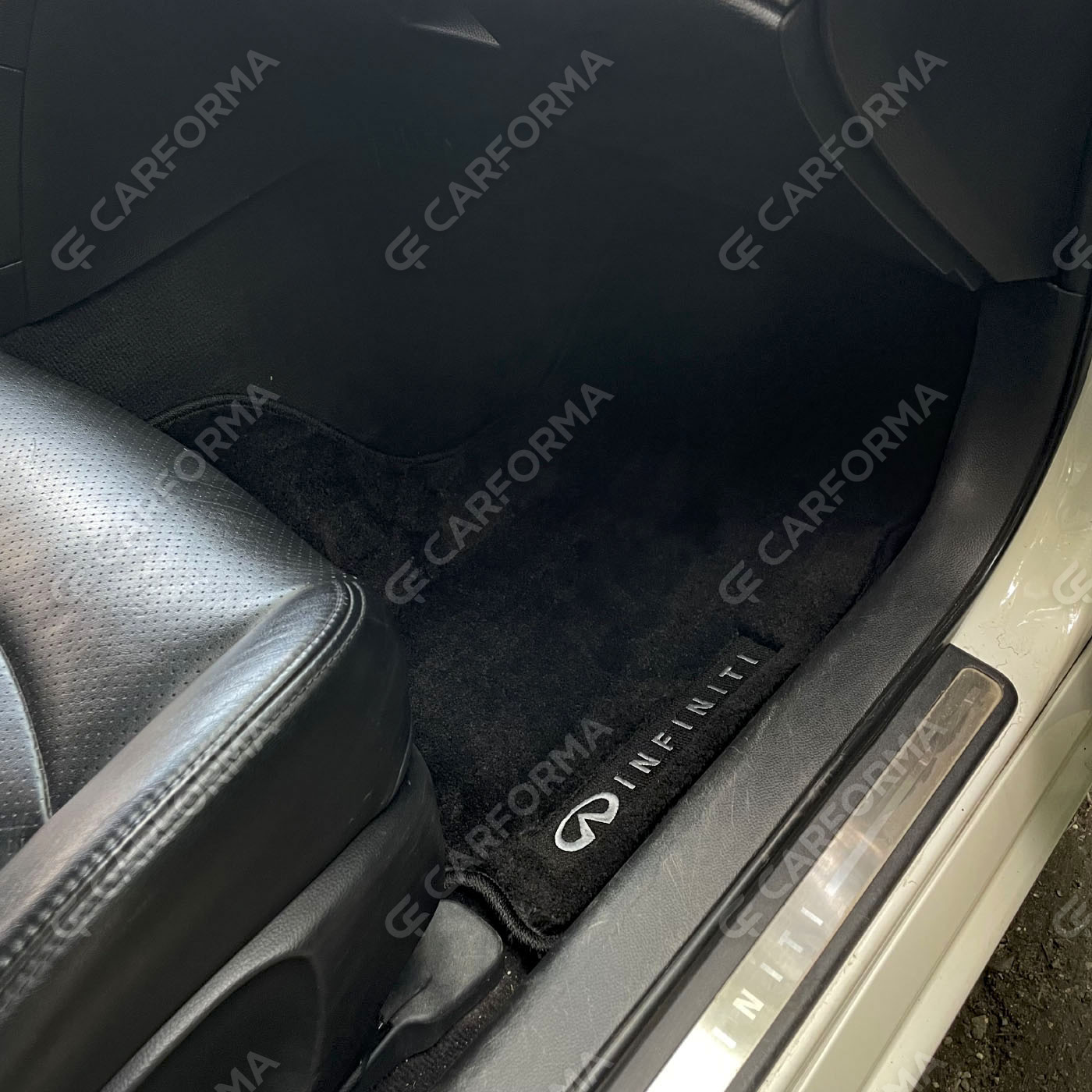 Ворсовые коврики на Infiniti G IV Седан 2006&nbsp;-&nbsp;2014 в Красноярске