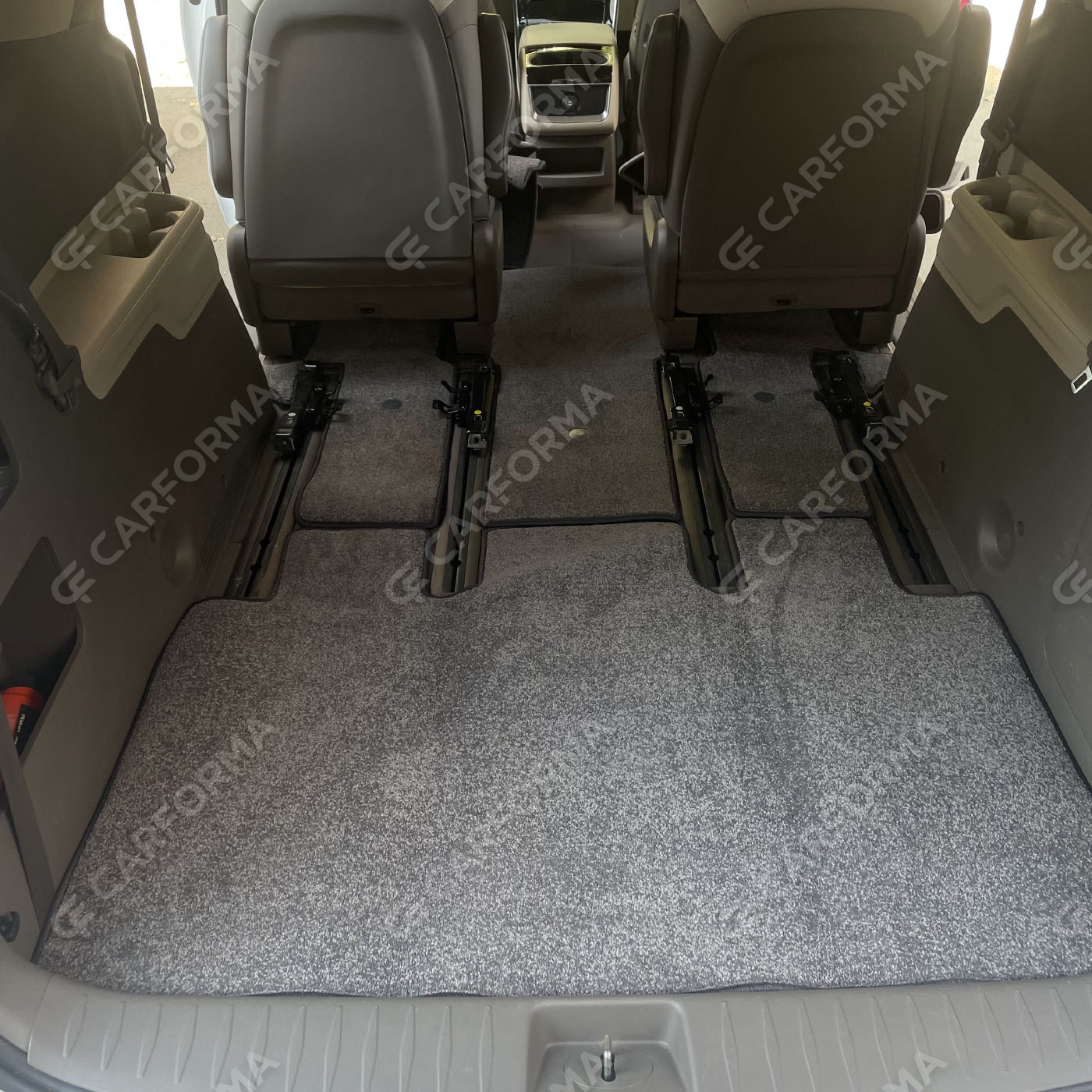 EVA коврики на KIA Carnival IV 9 мест 2020&nbsp;-&nbsp;2026 в Красноярске