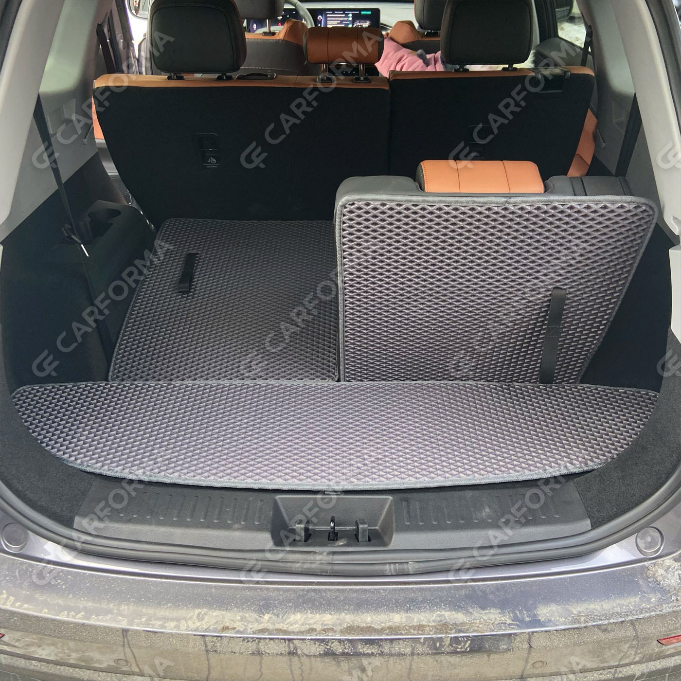 Коврики на Chery Tiggo 8 Plus 2024&nbsp;-&nbsp;2026 в Красноярске