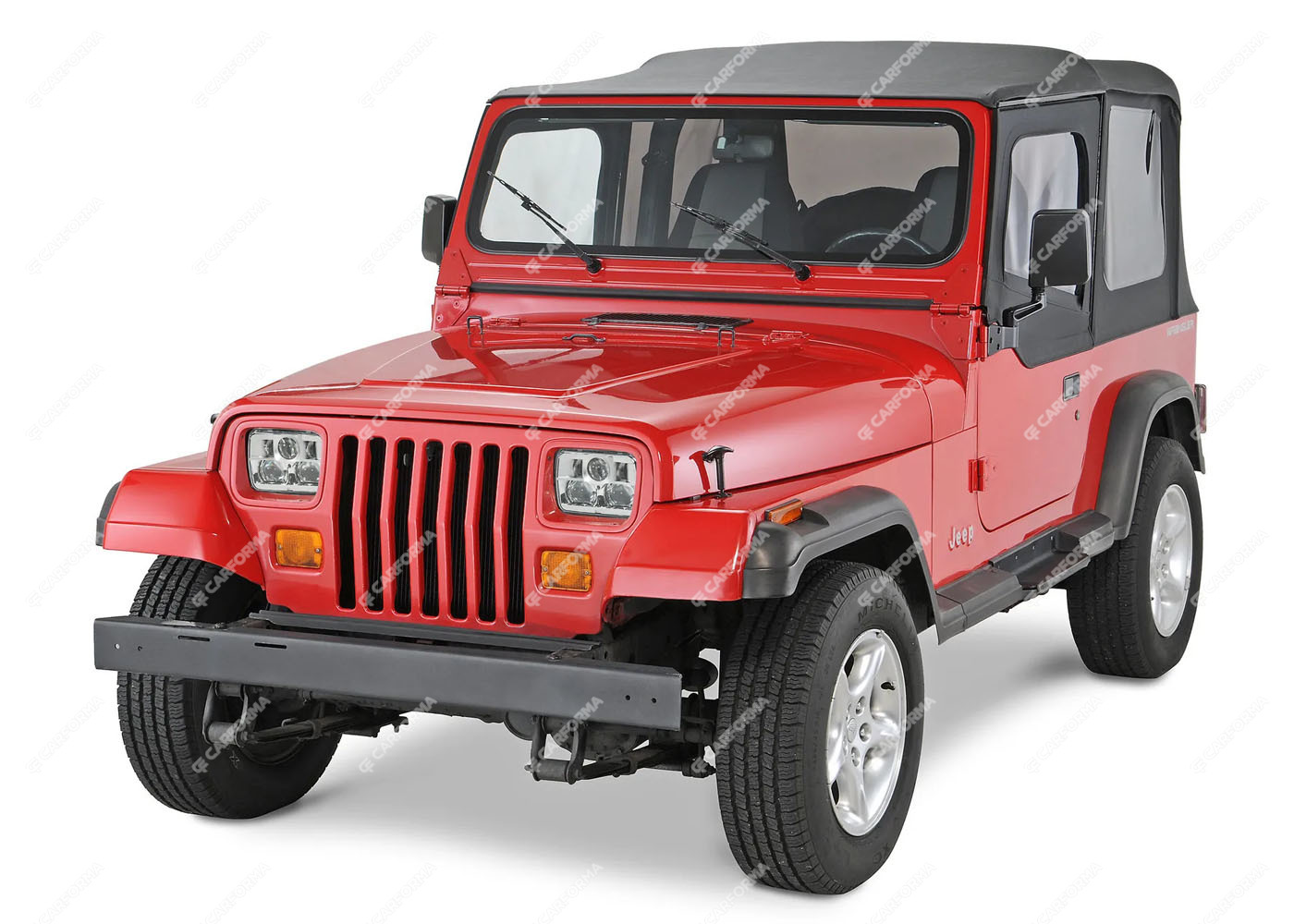 Коврики на Jeep Wrangler (YJ) 1986 - 1996