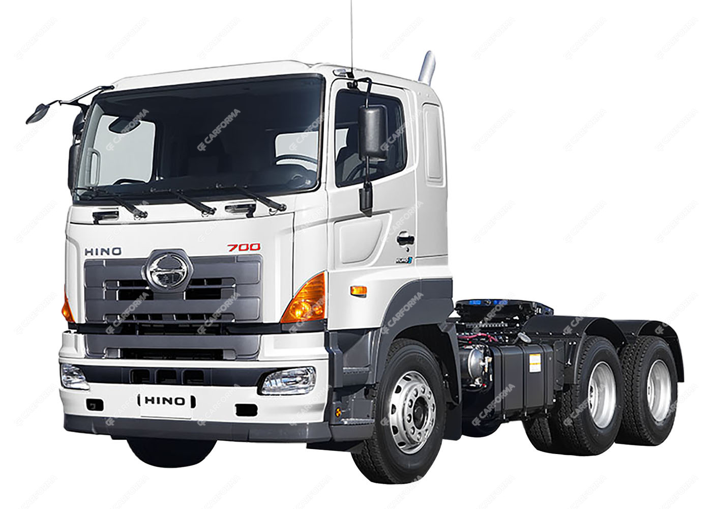 Ворсовые коврики на Hino 700 2003 - 2017