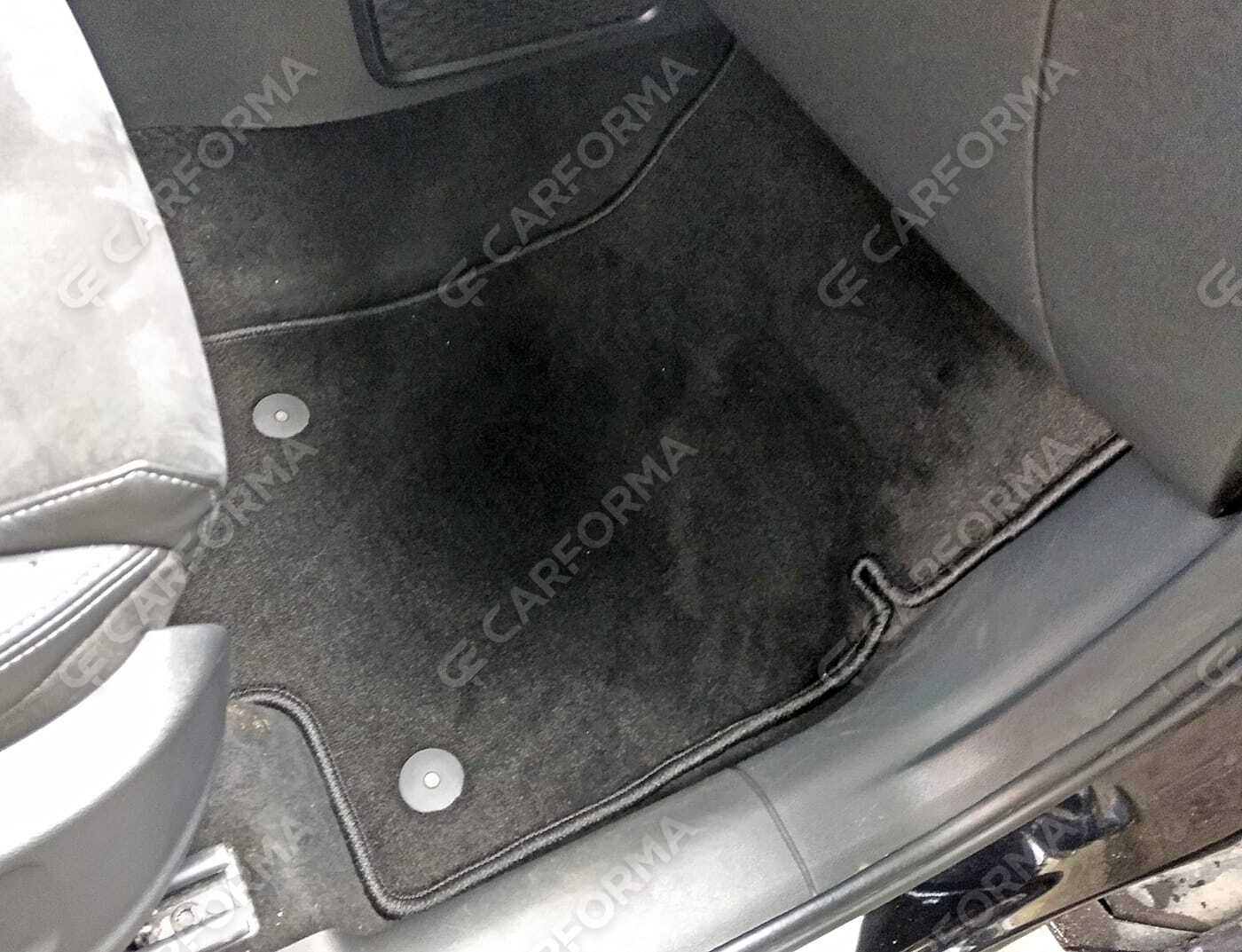 Ворсовые коврики на Volkswagen Tiguan Allspace 2016&nbsp;-&nbsp;2026 в Красноярске